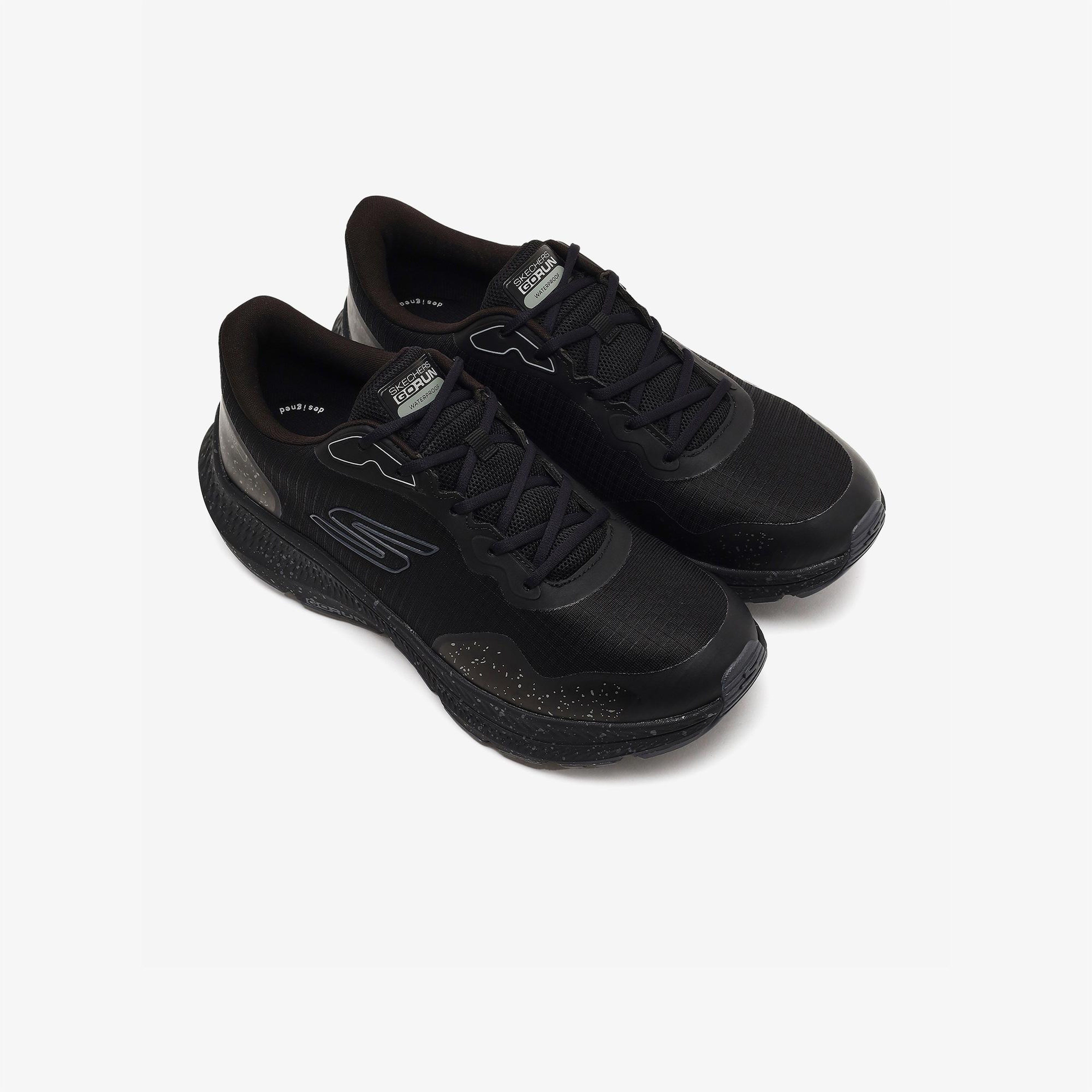 Skechers Go Run Consistent Erkek Siyah Koşu Ayakkabısı