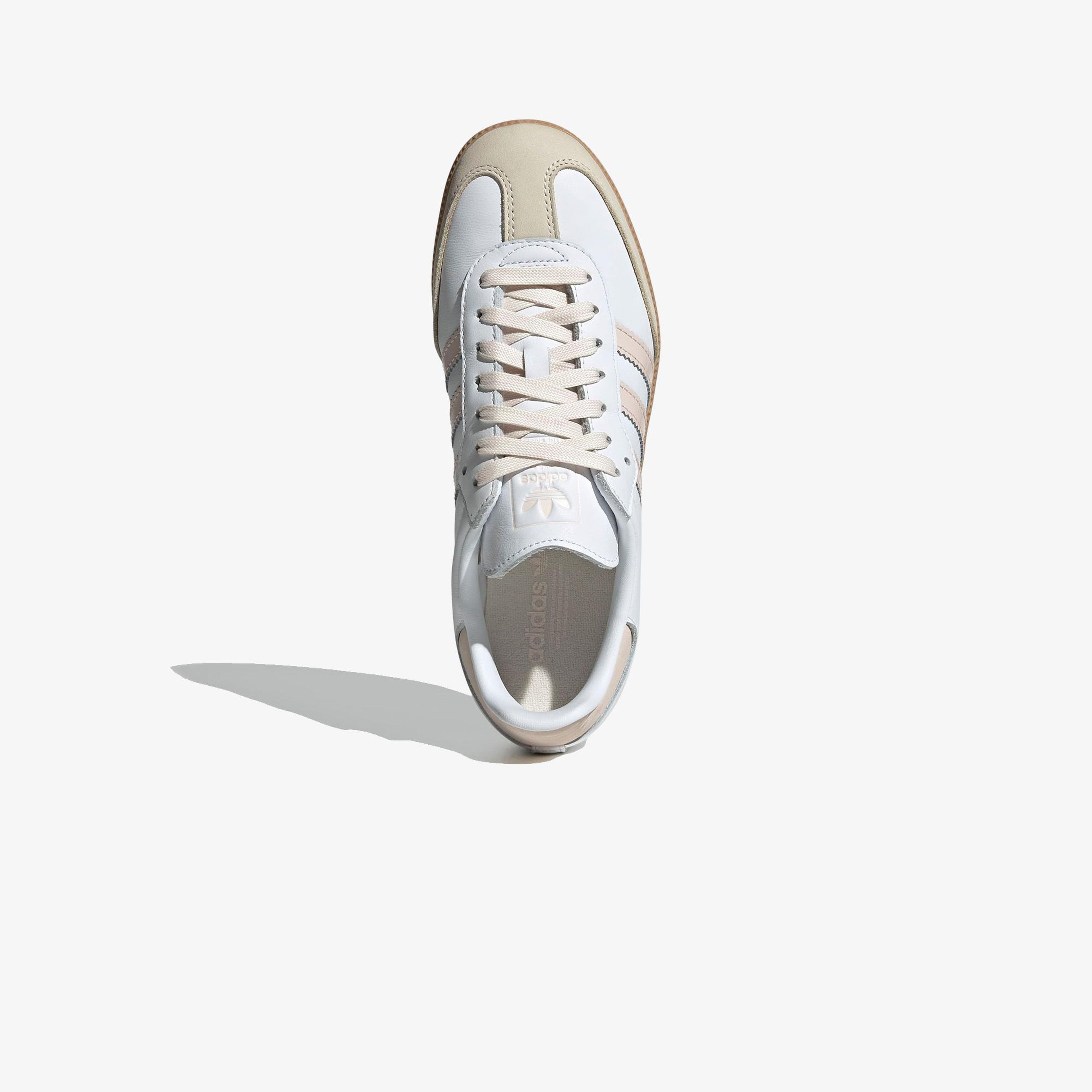 adidas Samba OG Kadın Beyaz/Açık Pembe Spor Ayakkabı