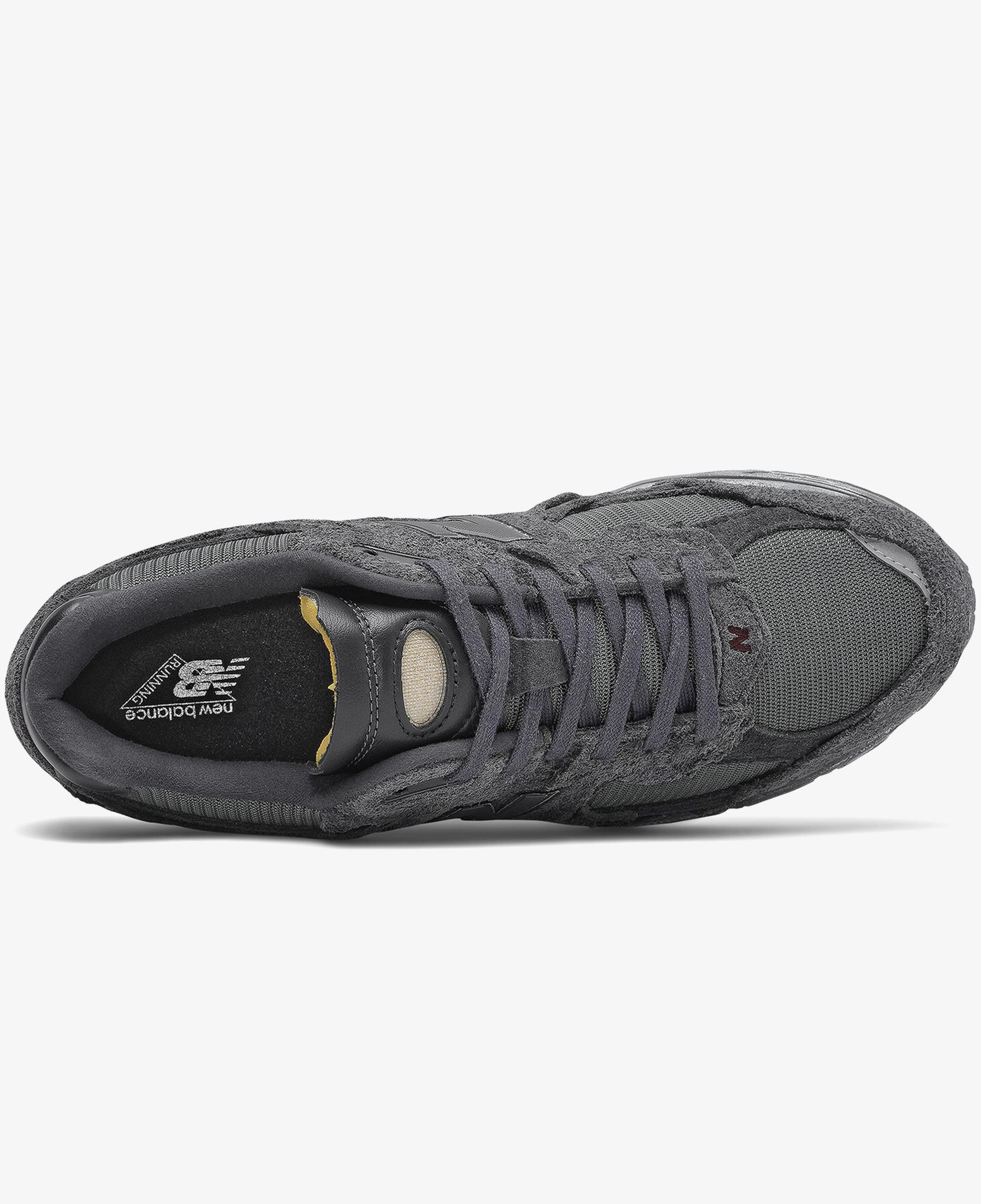 New Balance 2002 Lifestyle Unisex Gri Spor Ayakkabı