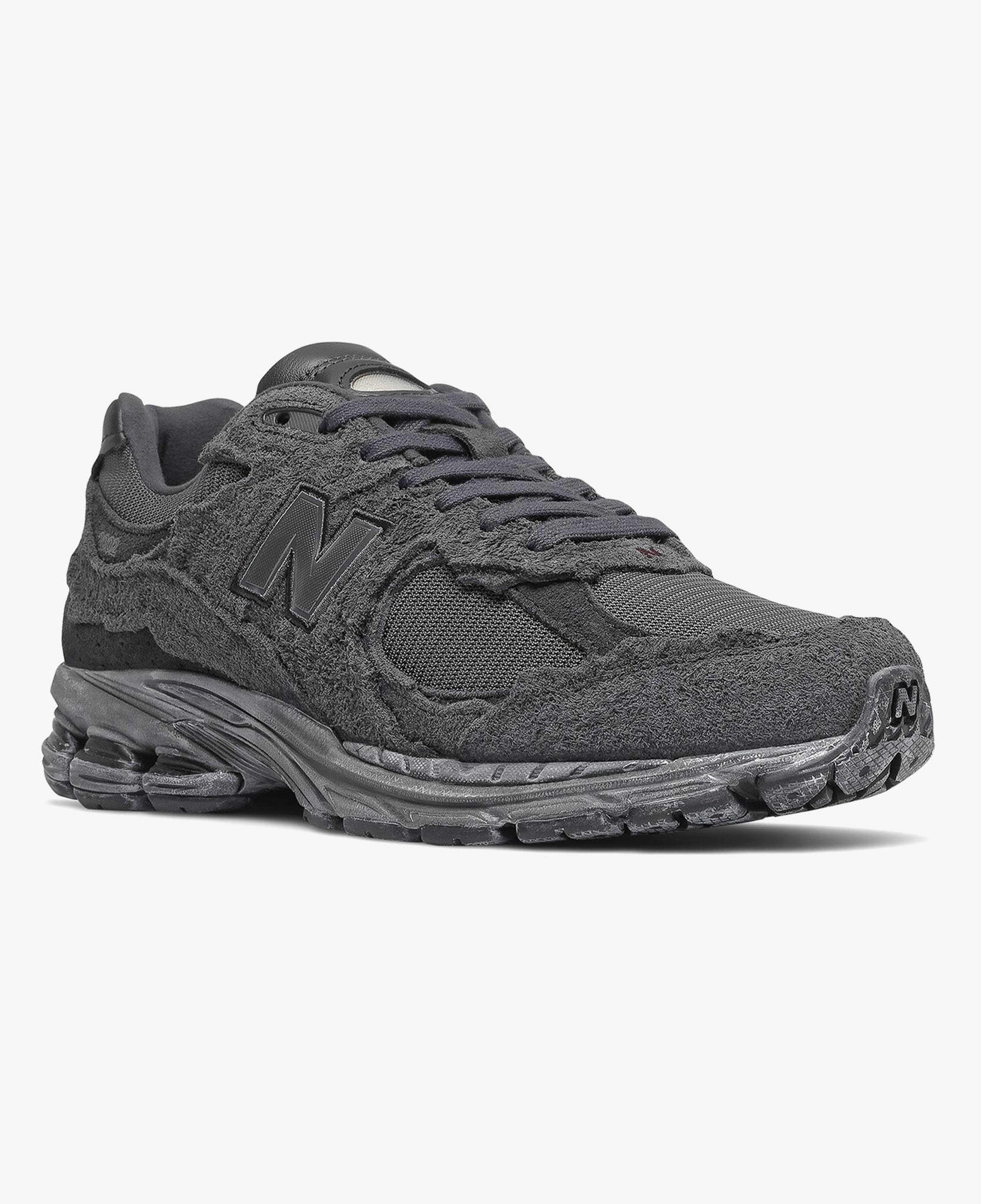 New Balance 2002 Lifestyle Unisex Gri Spor Ayakkabı