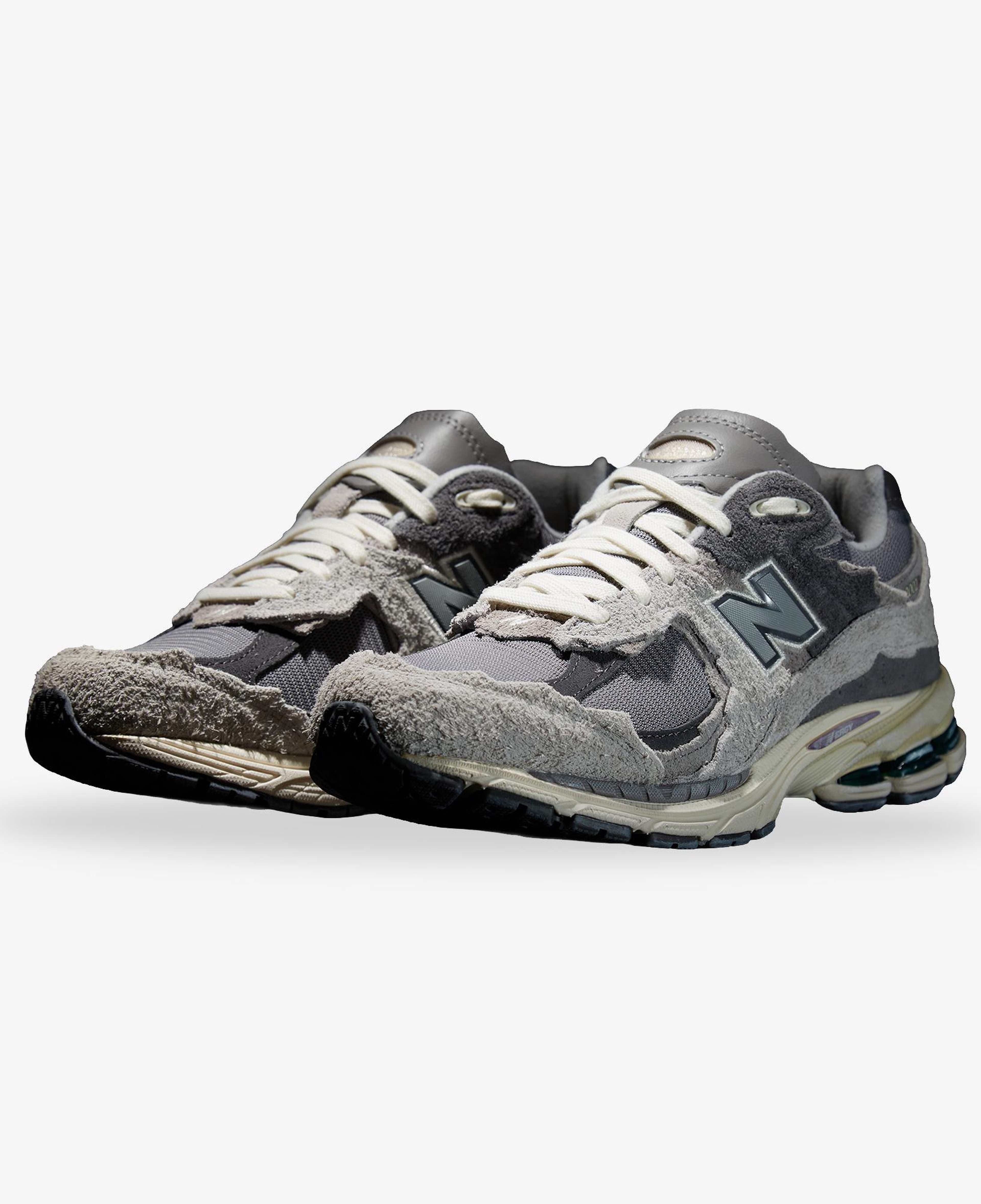 New Balance 2002 Lifestyle Unisex Gri Spor Ayakkabı