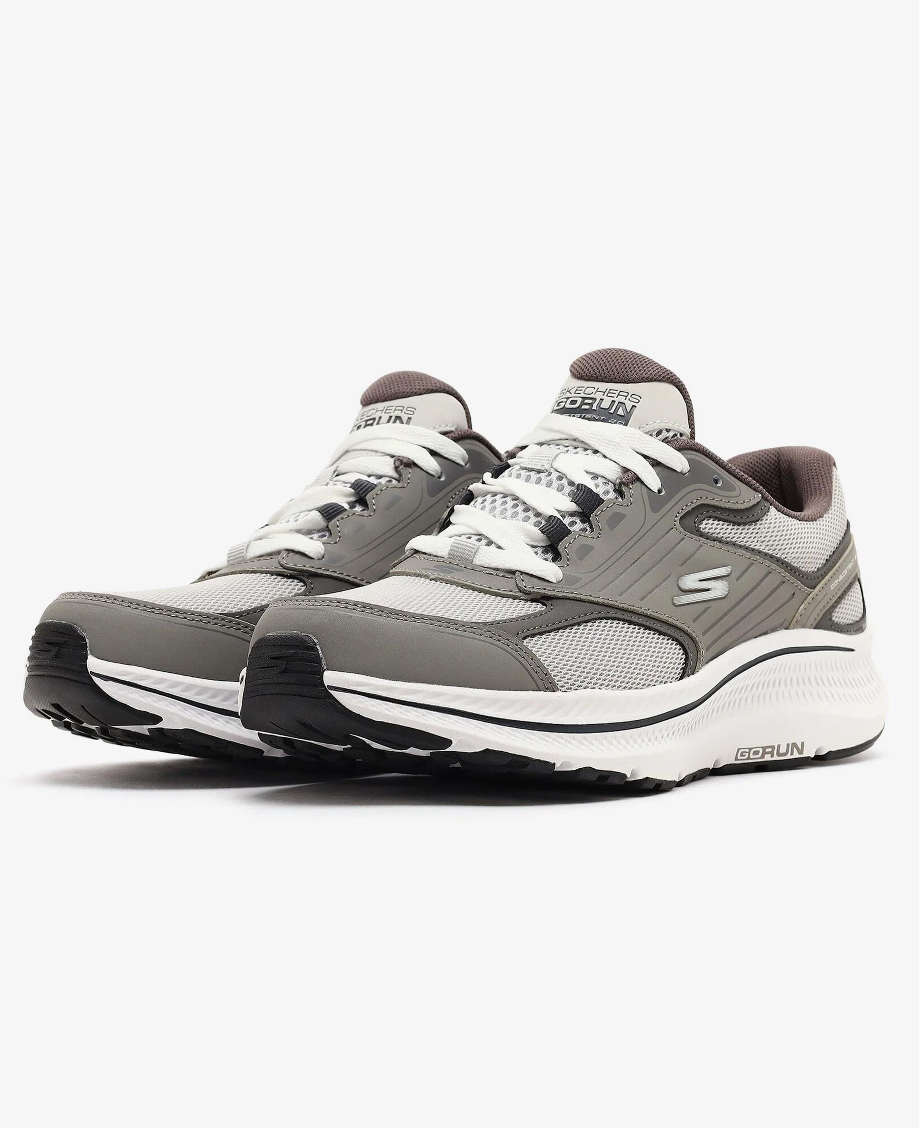 Skechers Go Run Consistent Erkek Gri Koşu Ayakkabısı
