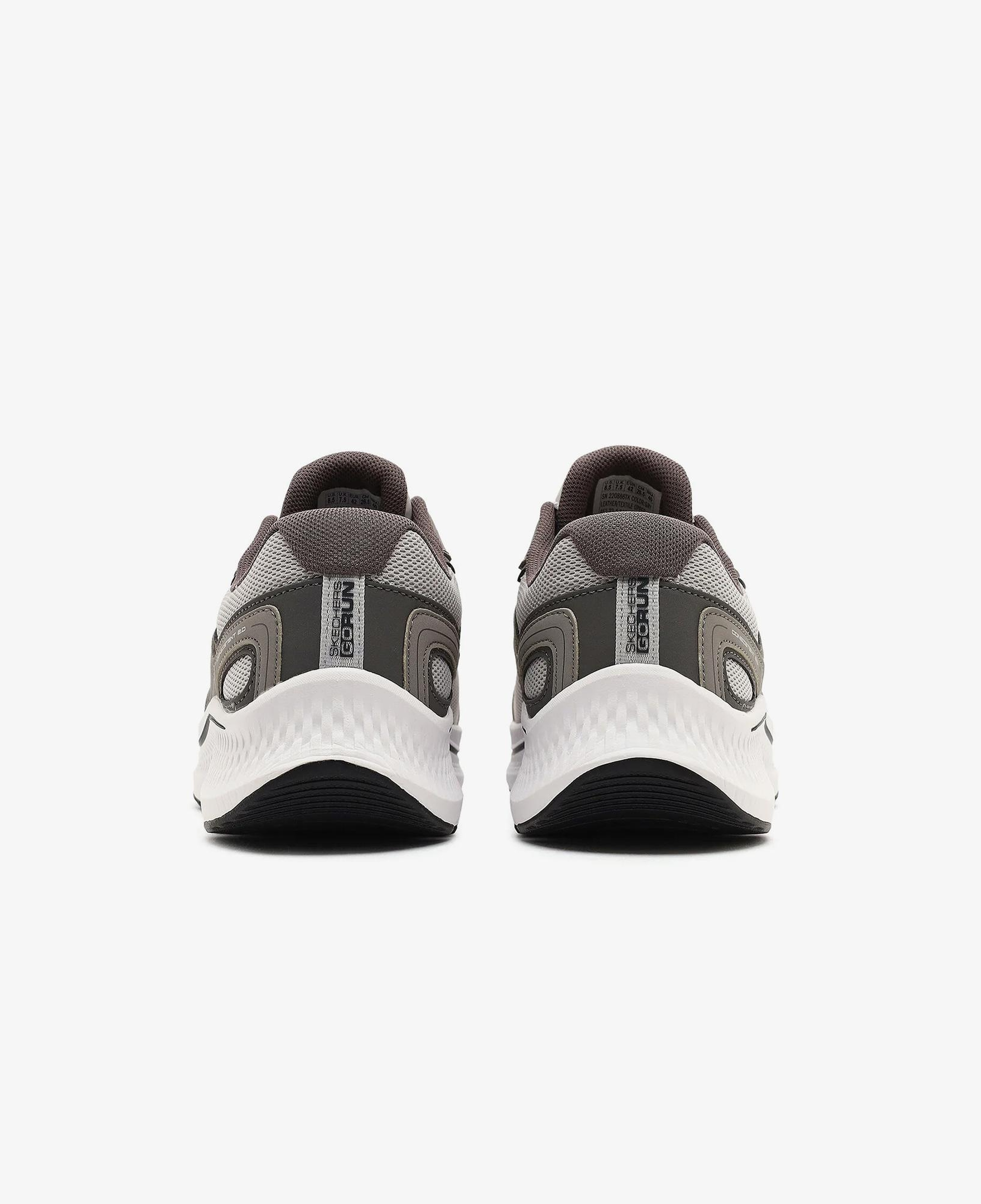 Skechers Go Run Consistent Erkek Gri Koşu Ayakkabısı
