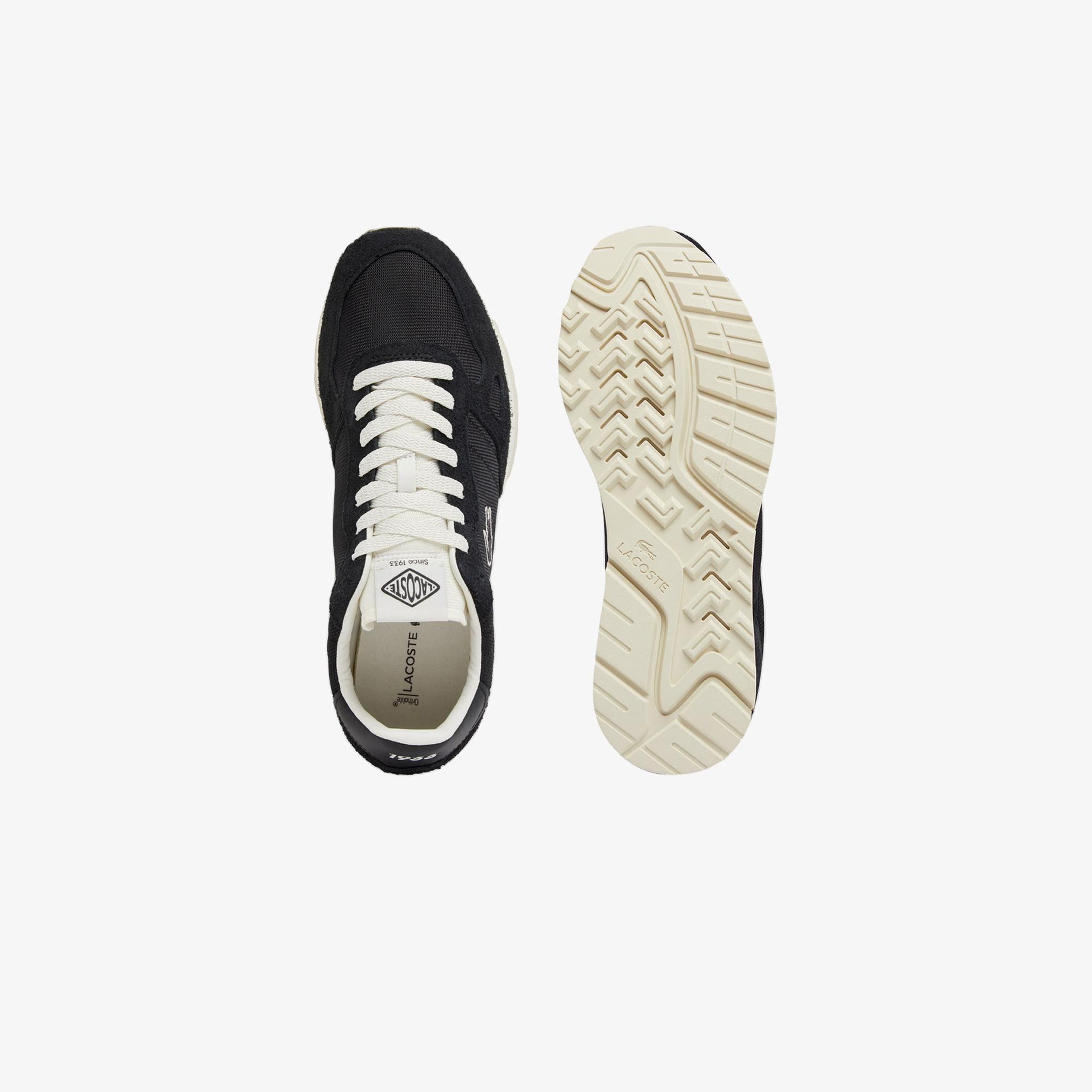 Partner 70s Erkek Siyah Sneaker