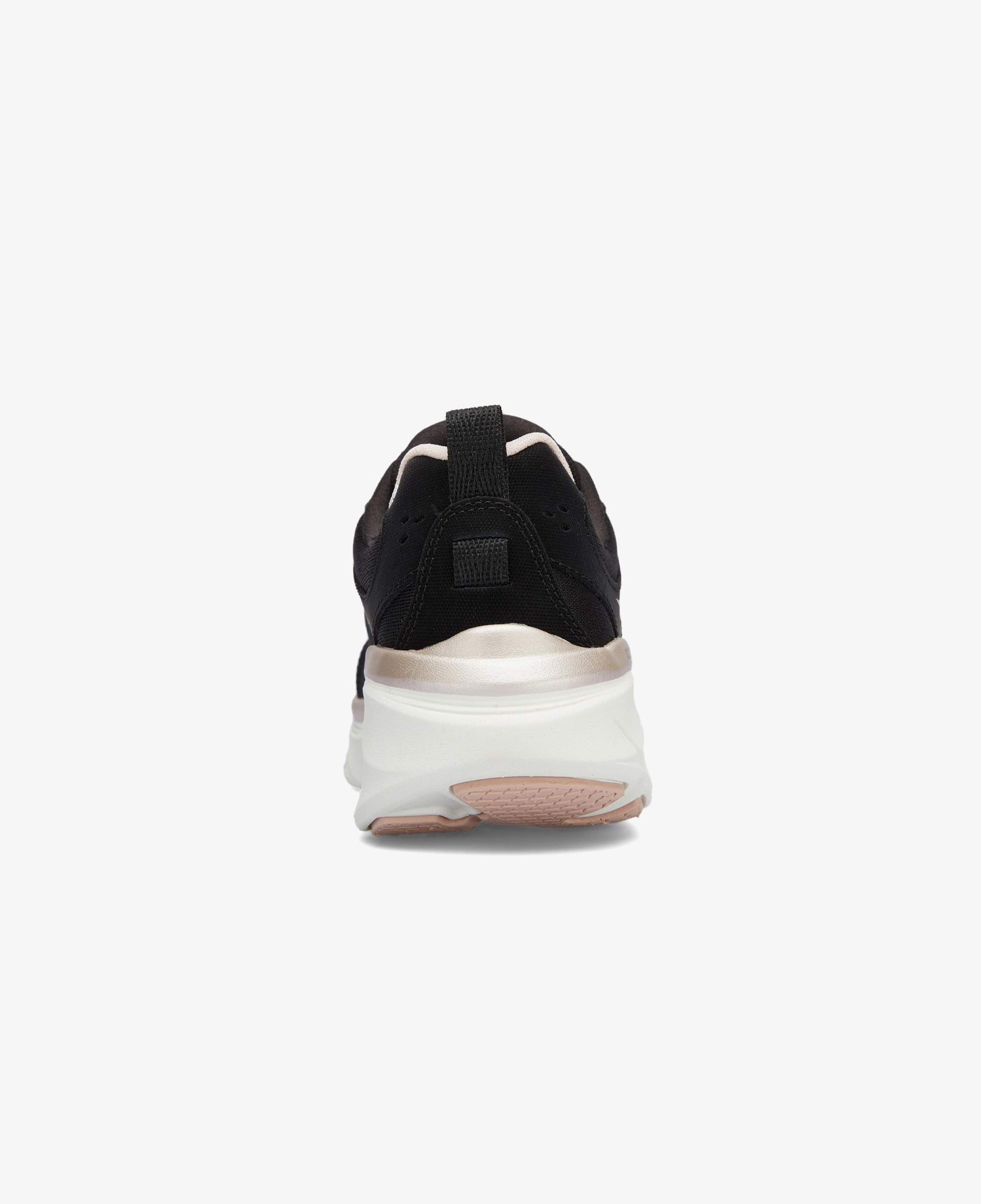 Skechers D'Lux Walker 2.0 Gradient Glam Kadın Siyah Yürüyüş Ayakkabısı