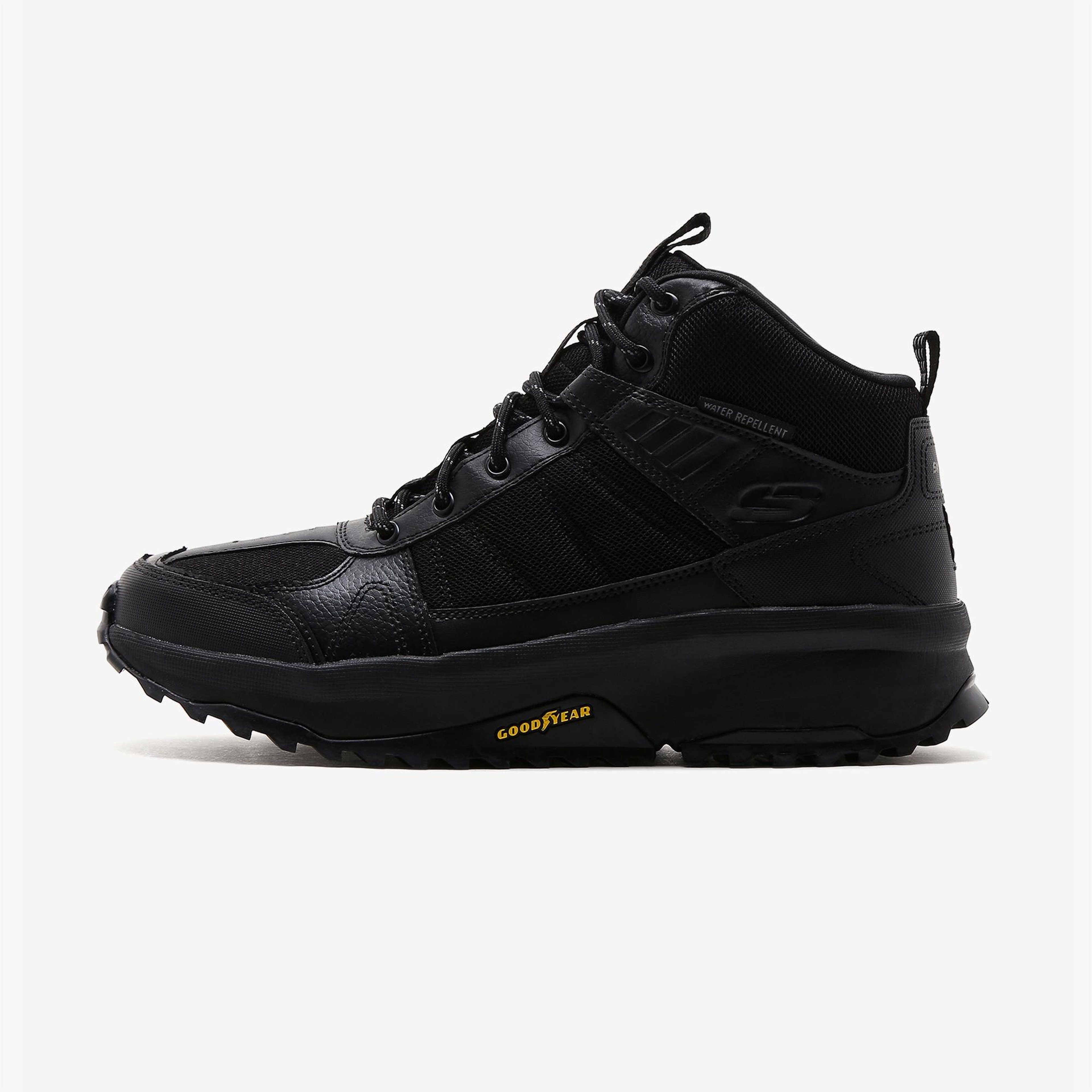 Skechers Bionic Trail Erkek Siyah Outdoor Bot