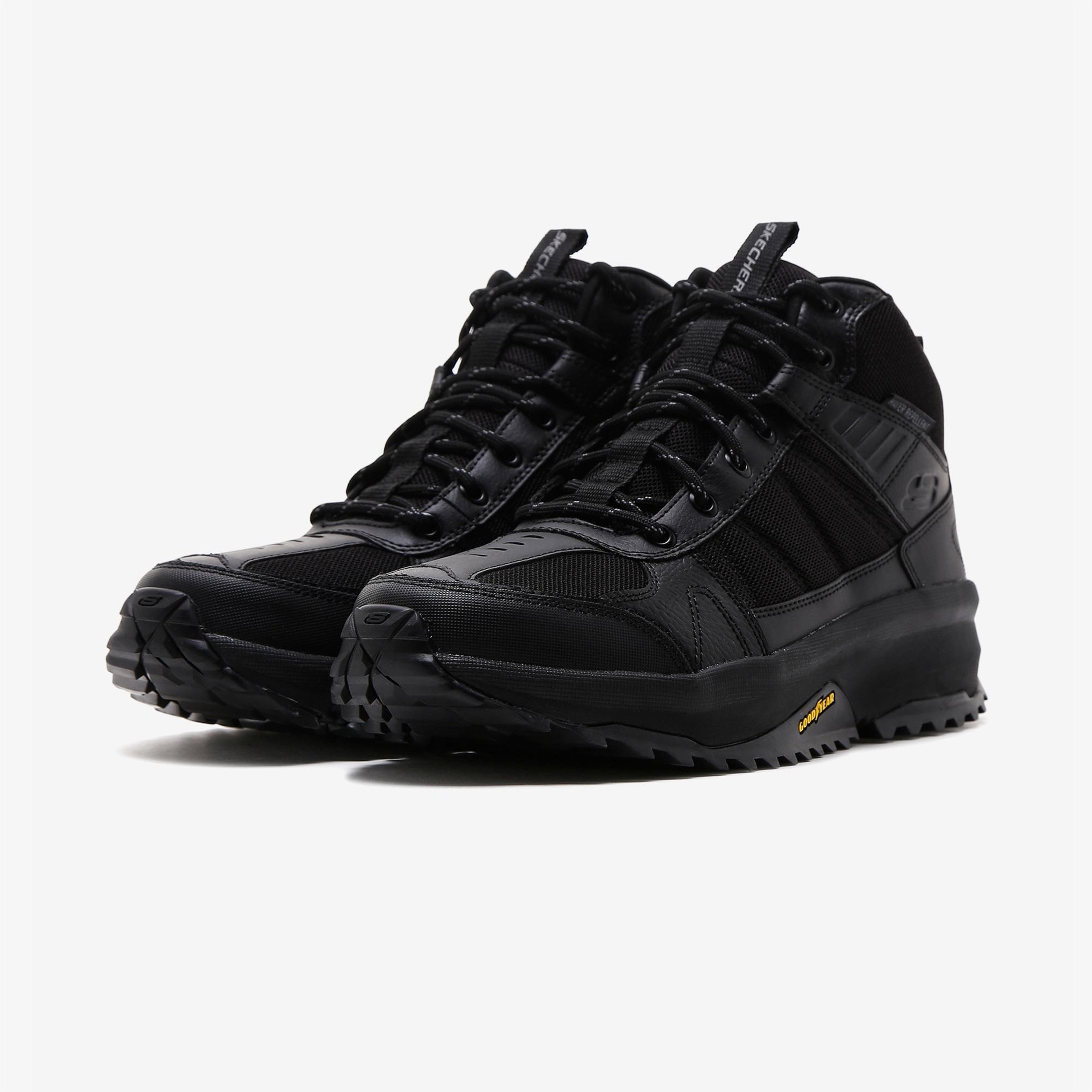 Skechers Bionic Trail Erkek Siyah Outdoor Bot