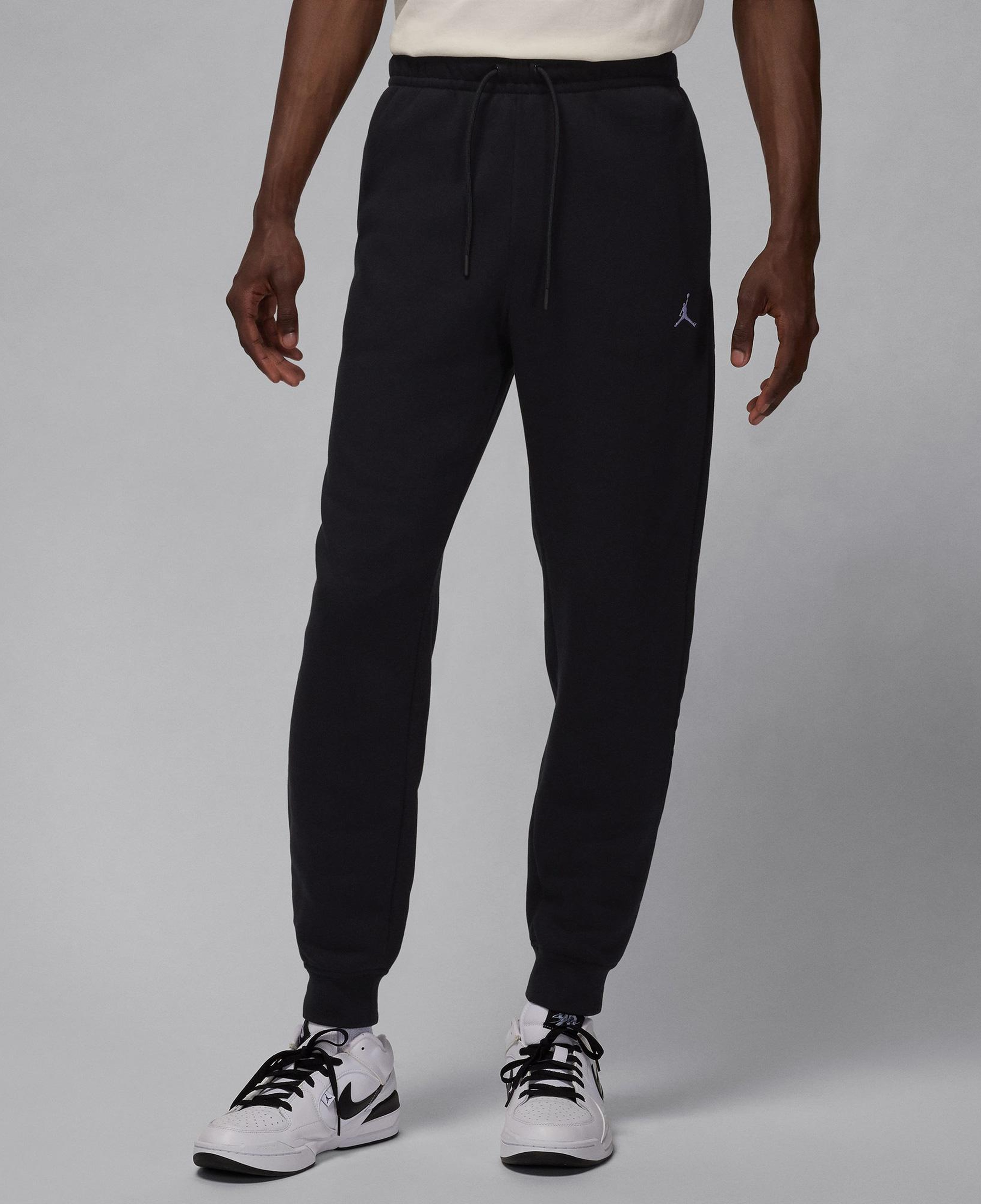Jordan Brooklyn Fleece Erkek Siyah Eşofman Altı
