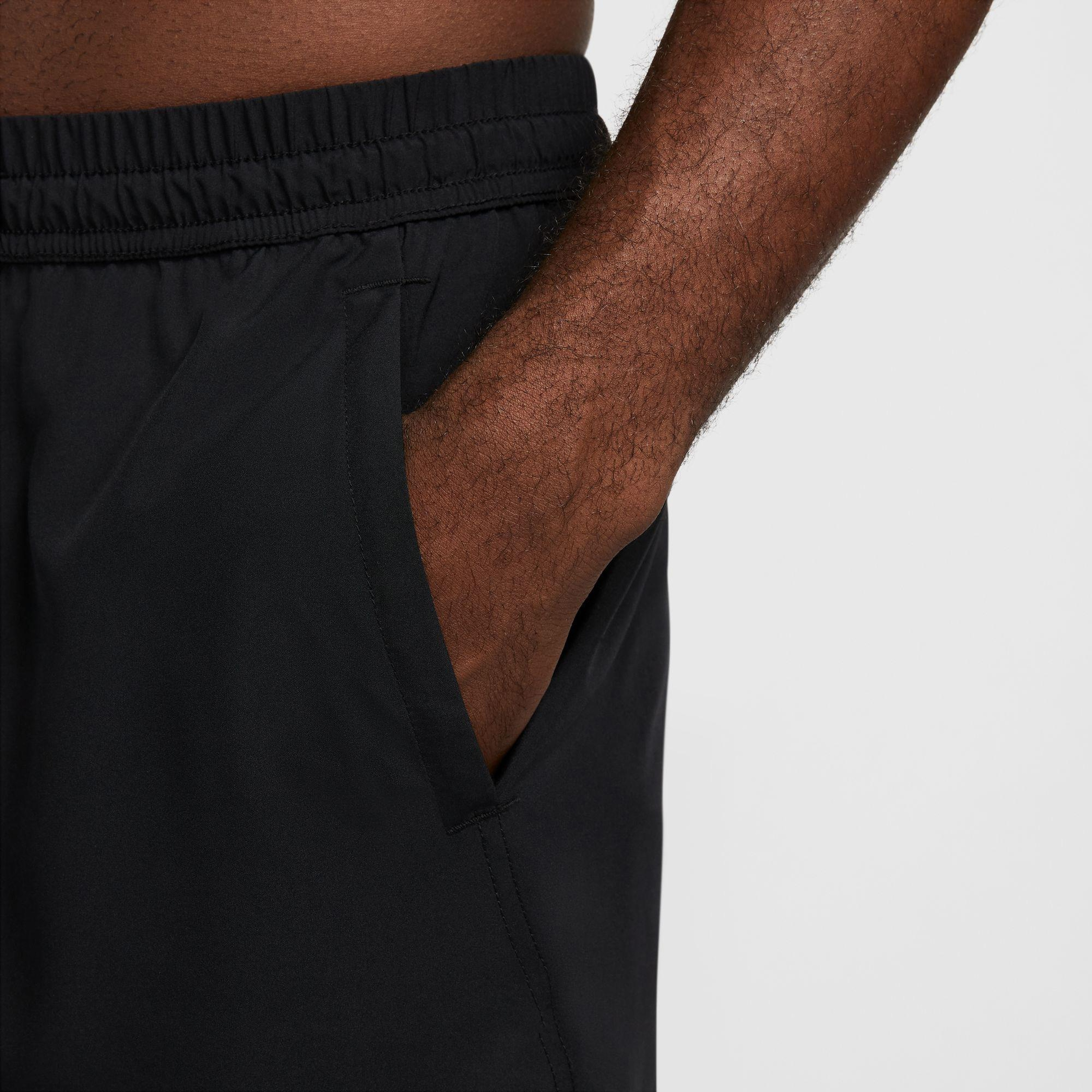 Nike Dri-Fit Form 18cm Unlined Erkek Siyah Şort