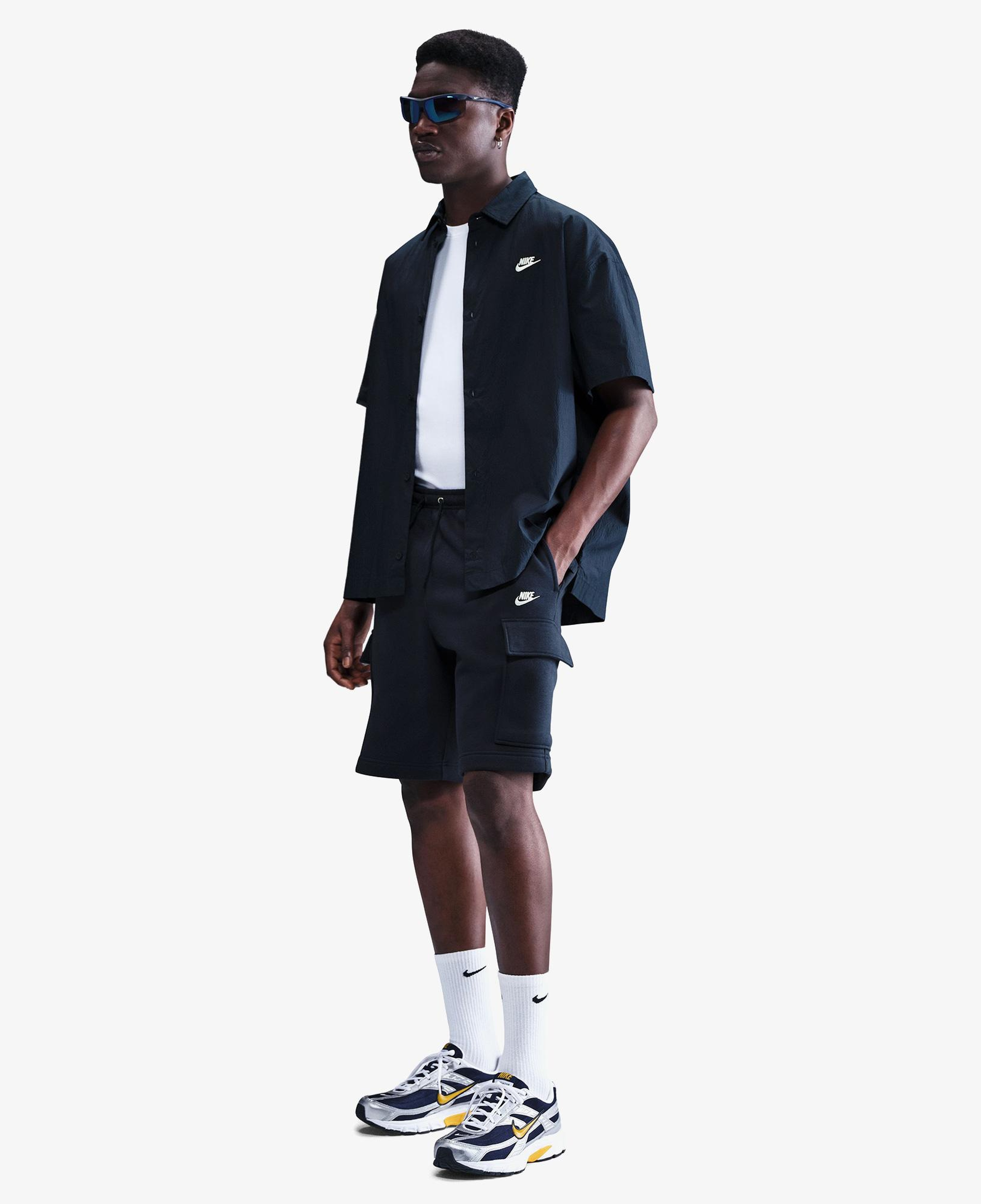 Nike Club Cargo Erkek Lacivert Şort