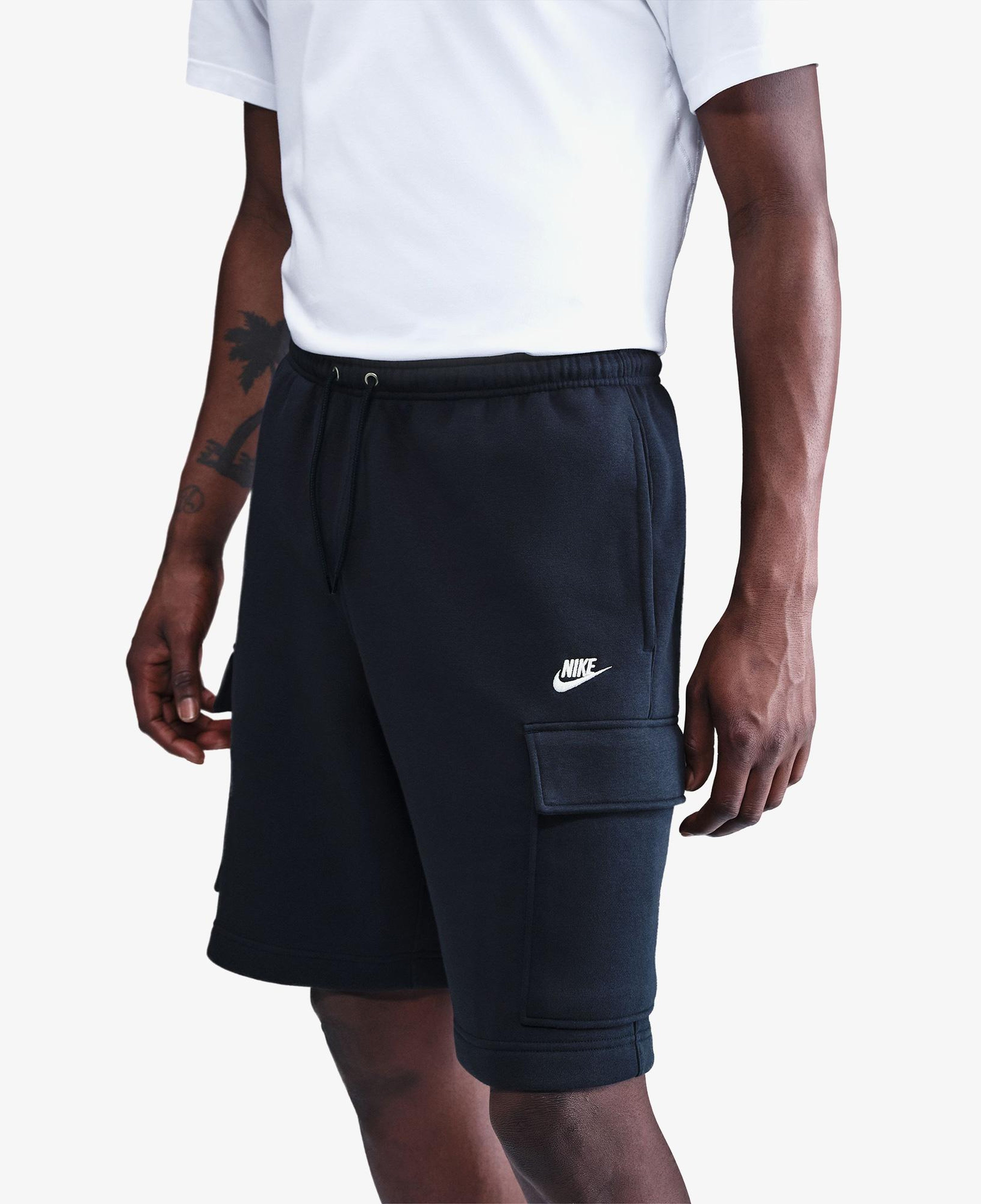 Nike Club Cargo Erkek Lacivert Şort