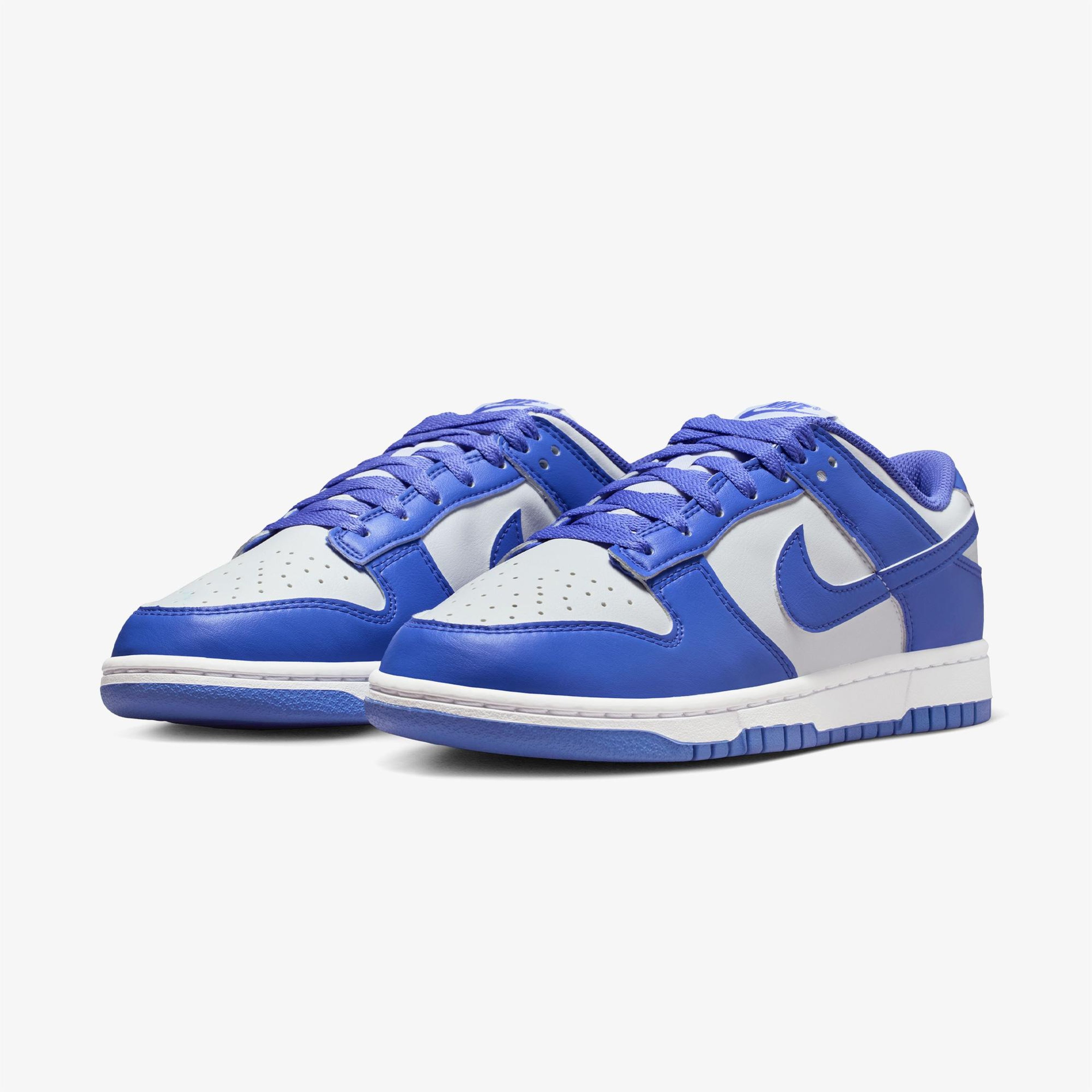 Nike Dunk Low Kadın Mavi Spor Ayakkabı