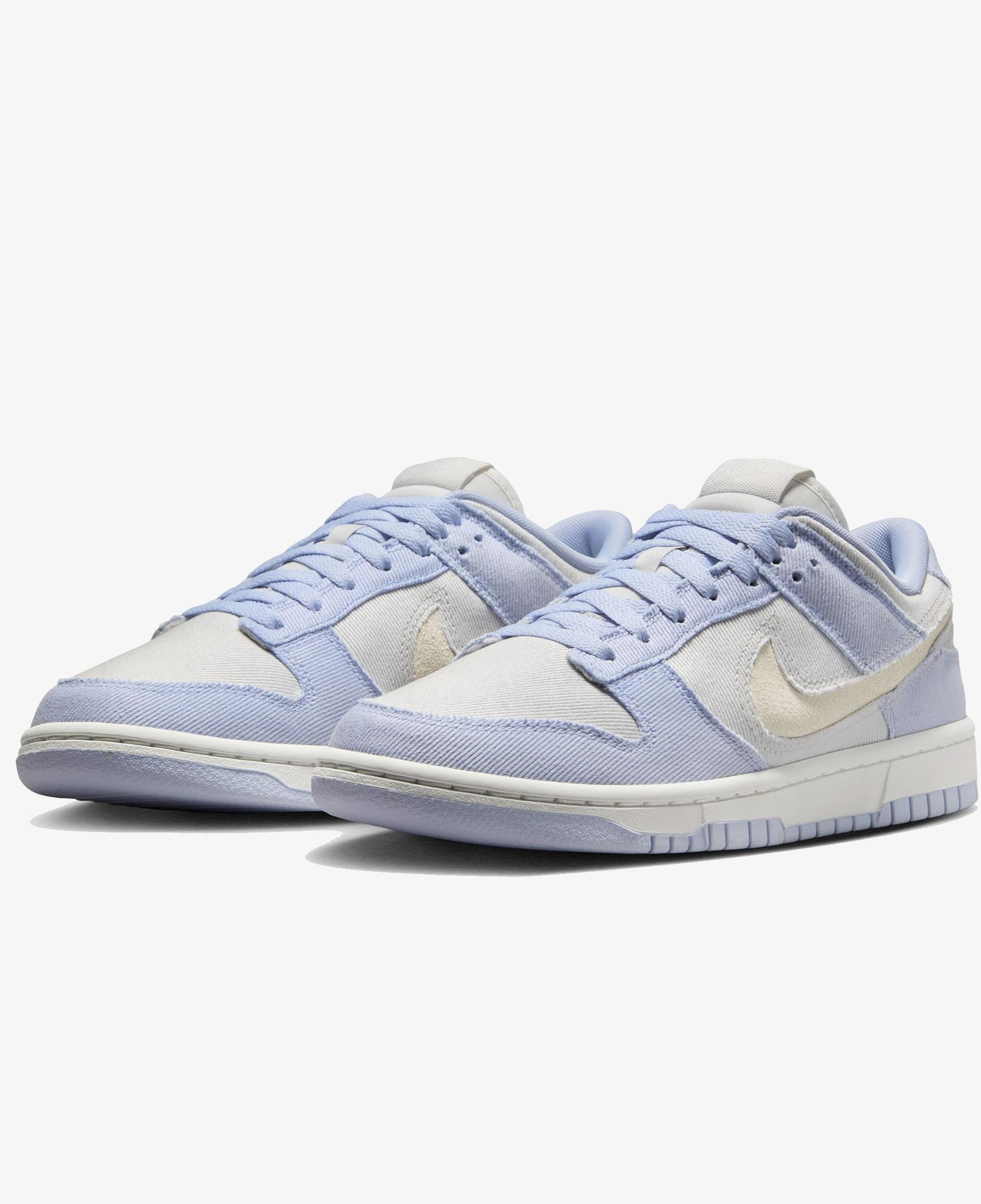 Nike Dunk Low Kadın Mavi Spor Ayakkabı