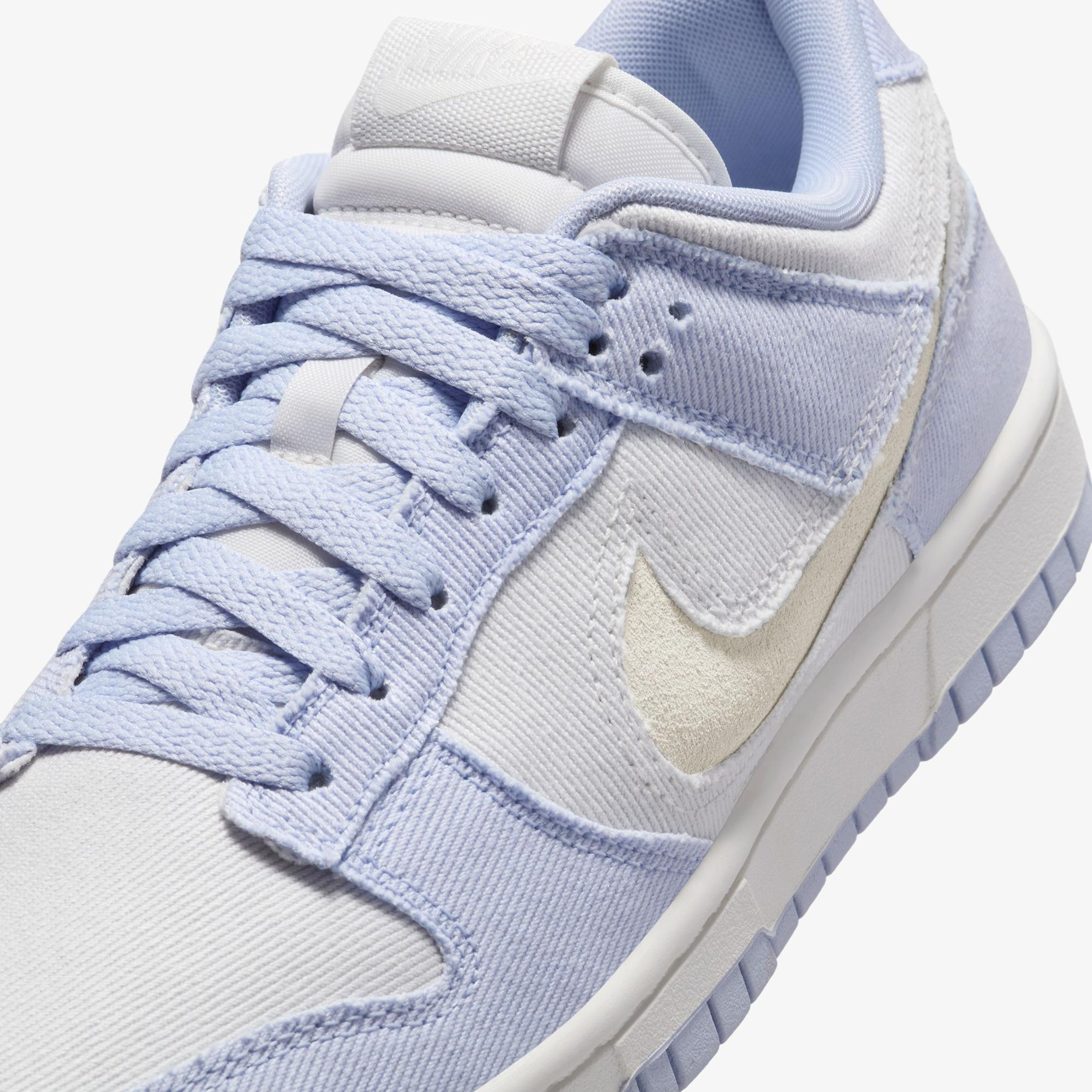 Nike Dunk Low Kadın Mavi Spor Ayakkabı