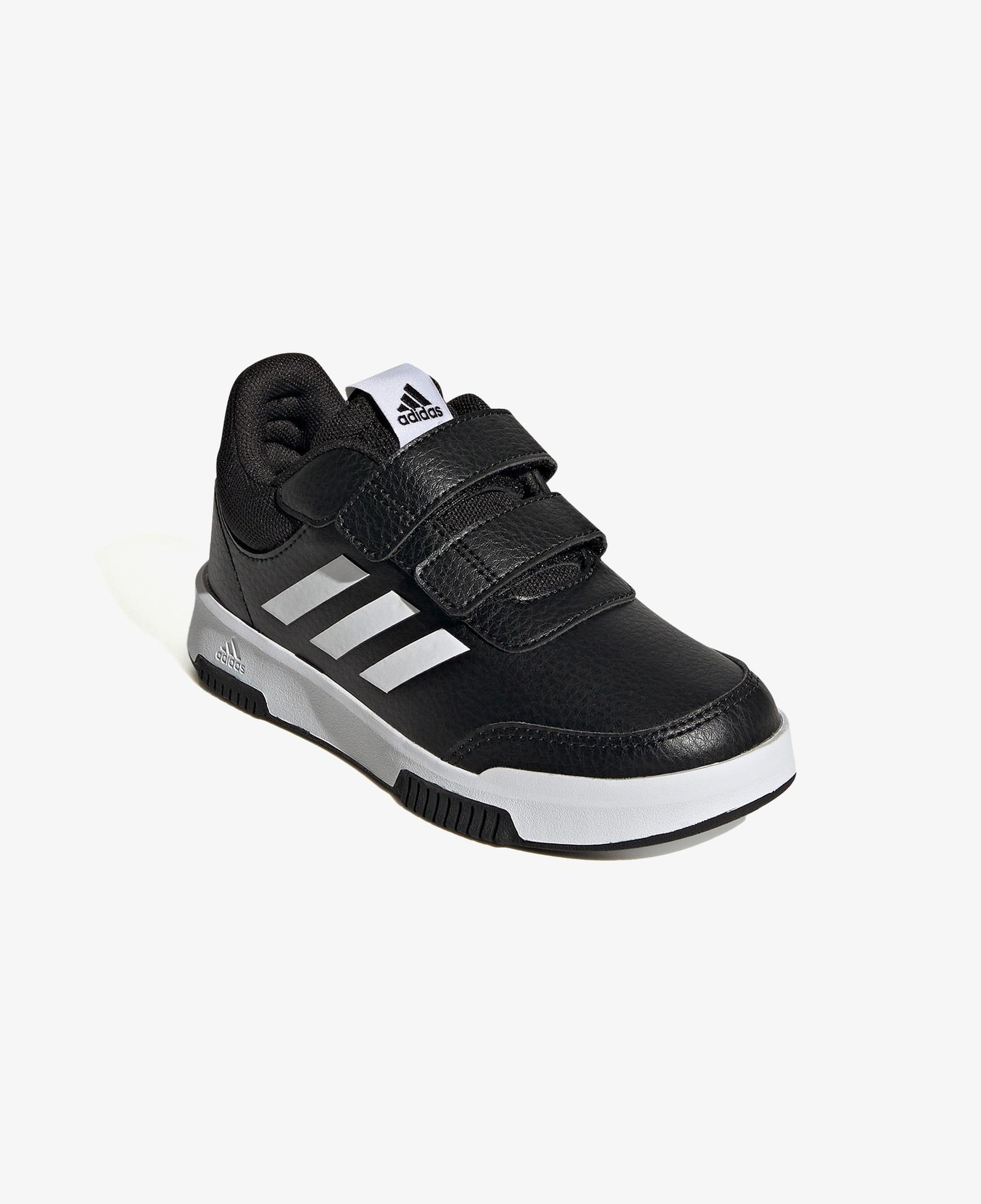 adidas Tensaur Hook and Loop Çocuk Siyah  Spor Ayakkabı