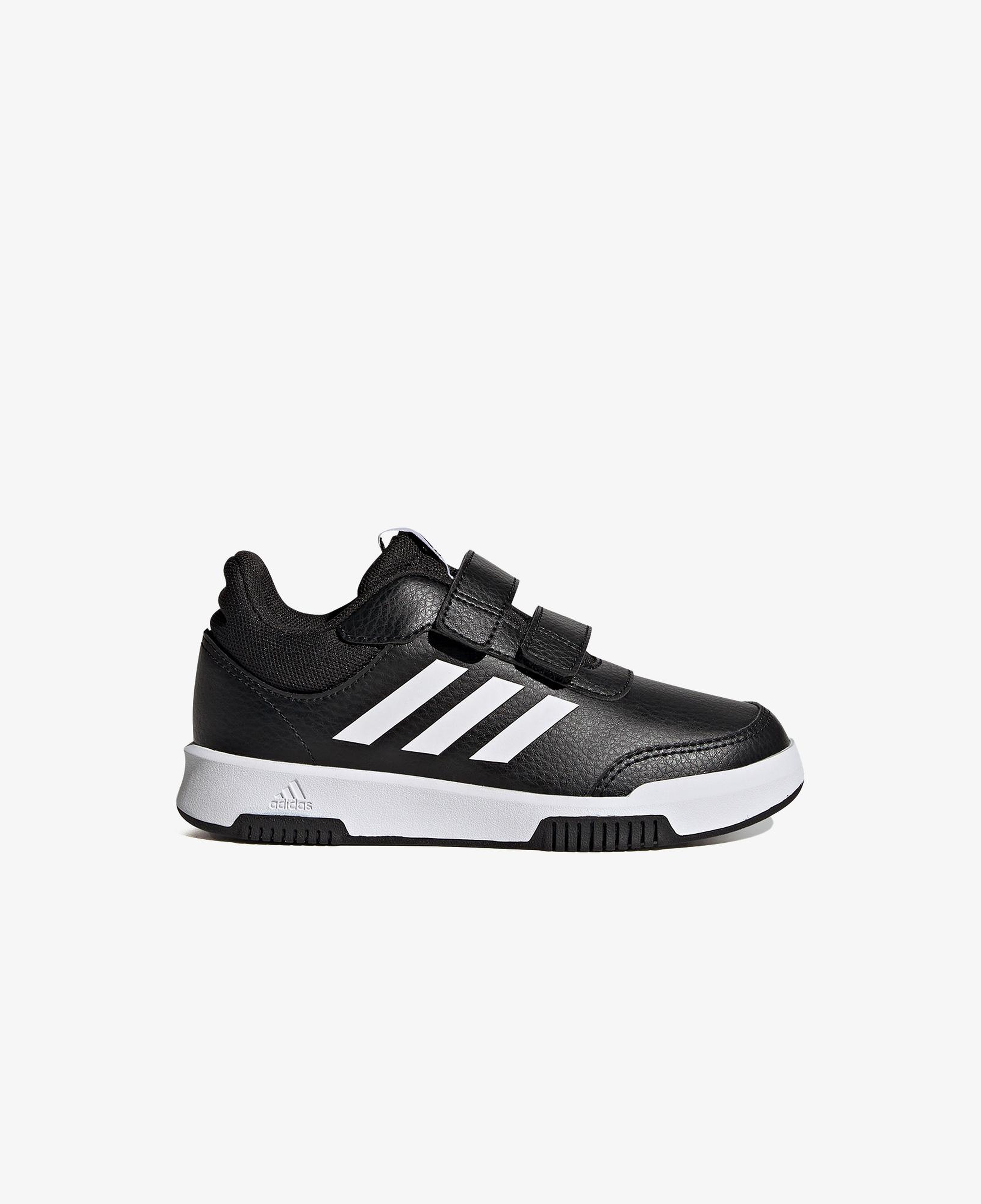 adidas Tensaur Hook and Loop Çocuk Siyah  Spor Ayakkabı