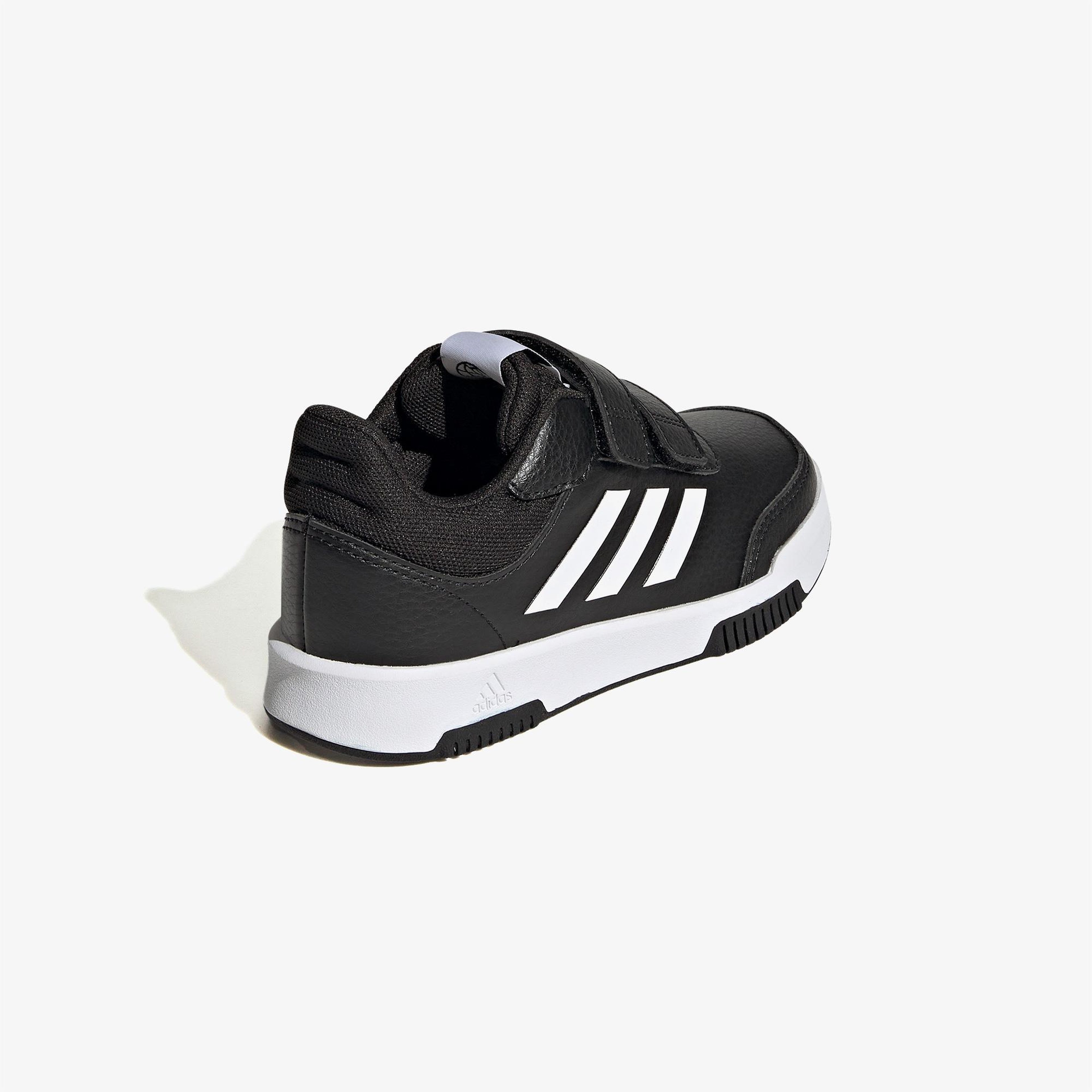 adidas Tensaur Hook and Loop Çocuk Siyah  Spor Ayakkabı