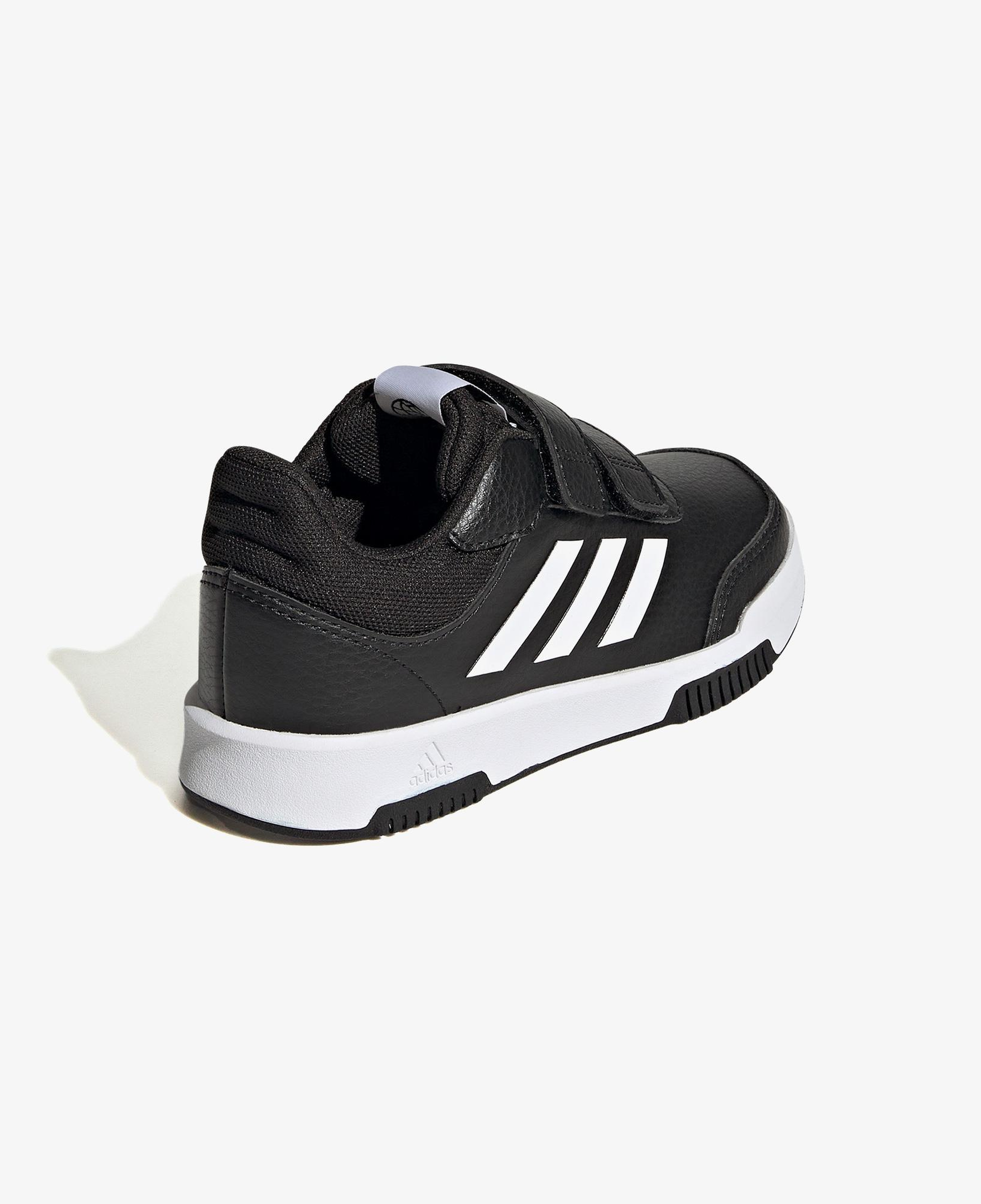 adidas Tensaur Hook and Loop Çocuk Siyah  Spor Ayakkabı