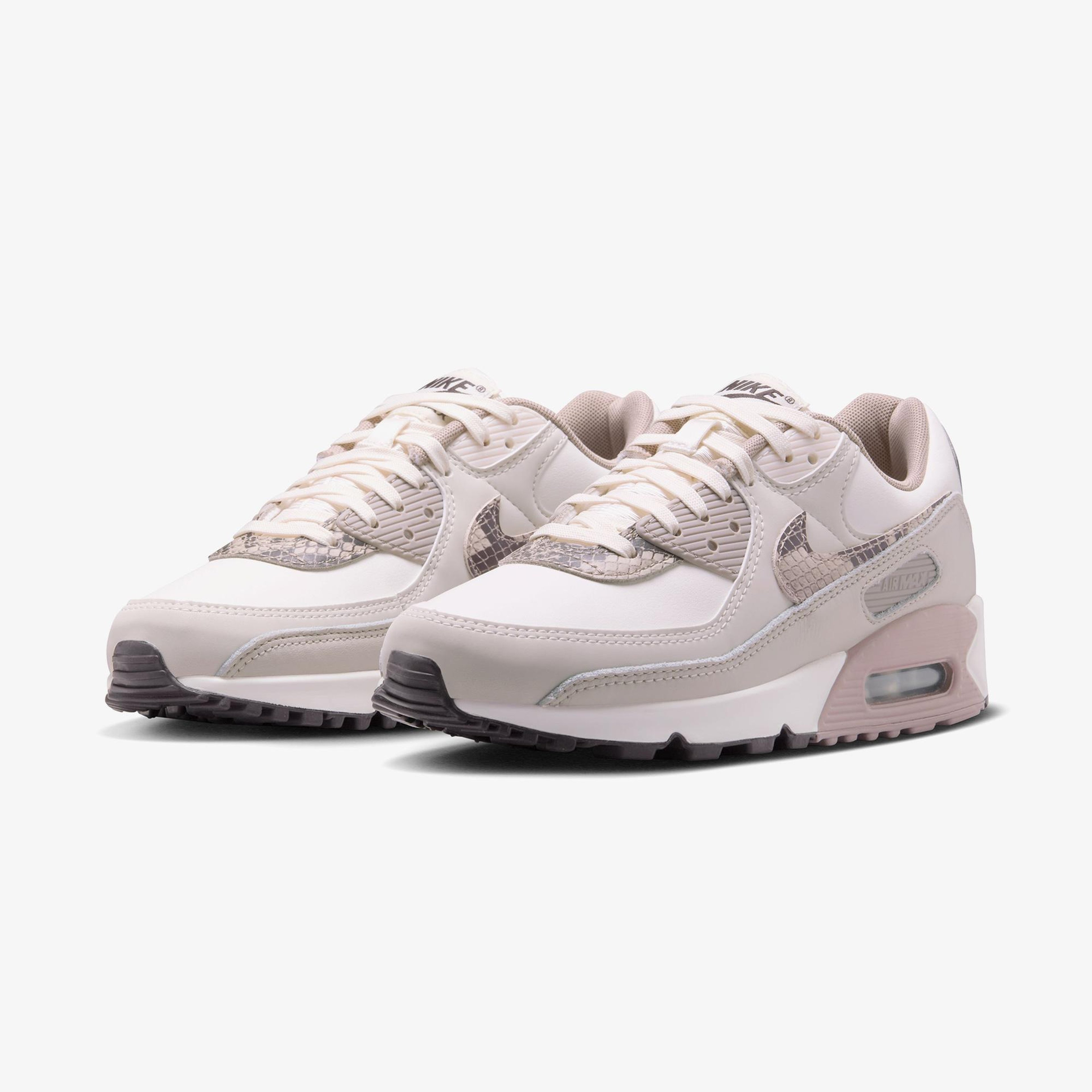 Nike Air Max 90 Kadın Bej Spor Ayakkabı