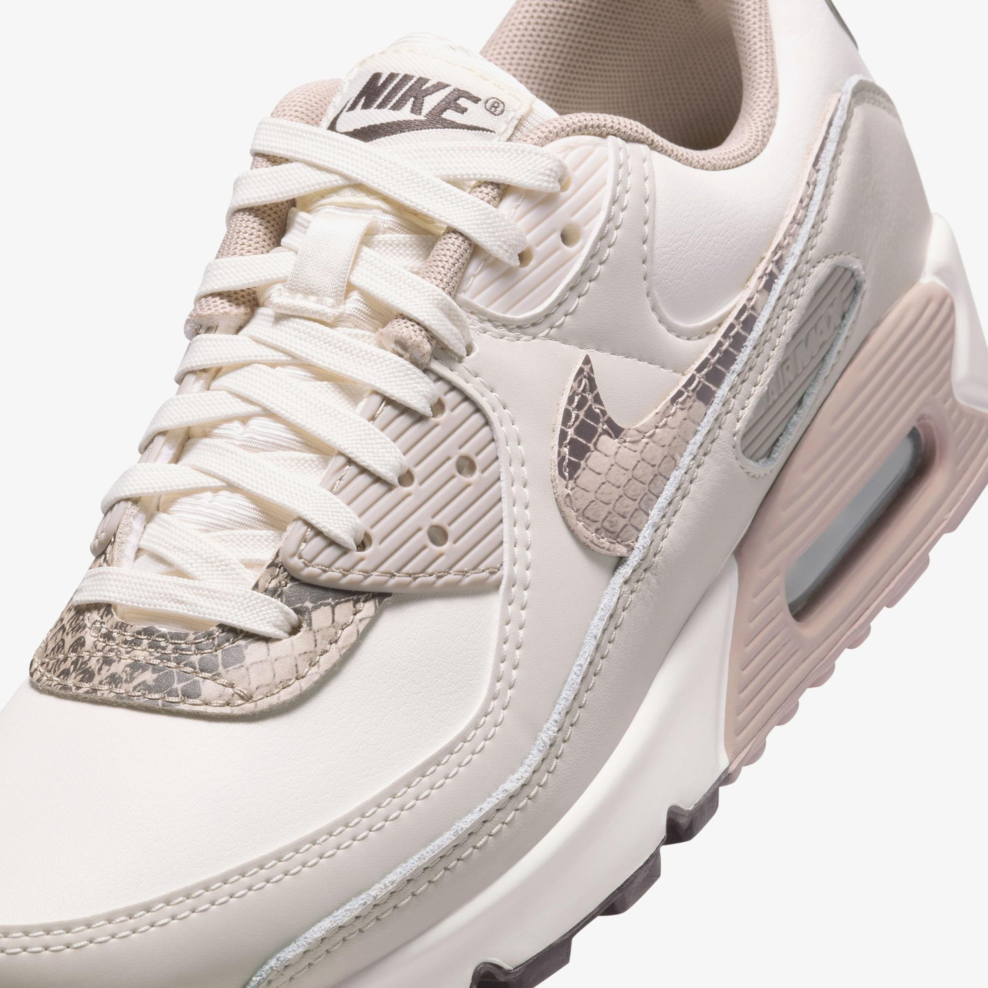 Nike Air Max 90 Kadın Bej Spor Ayakkabı