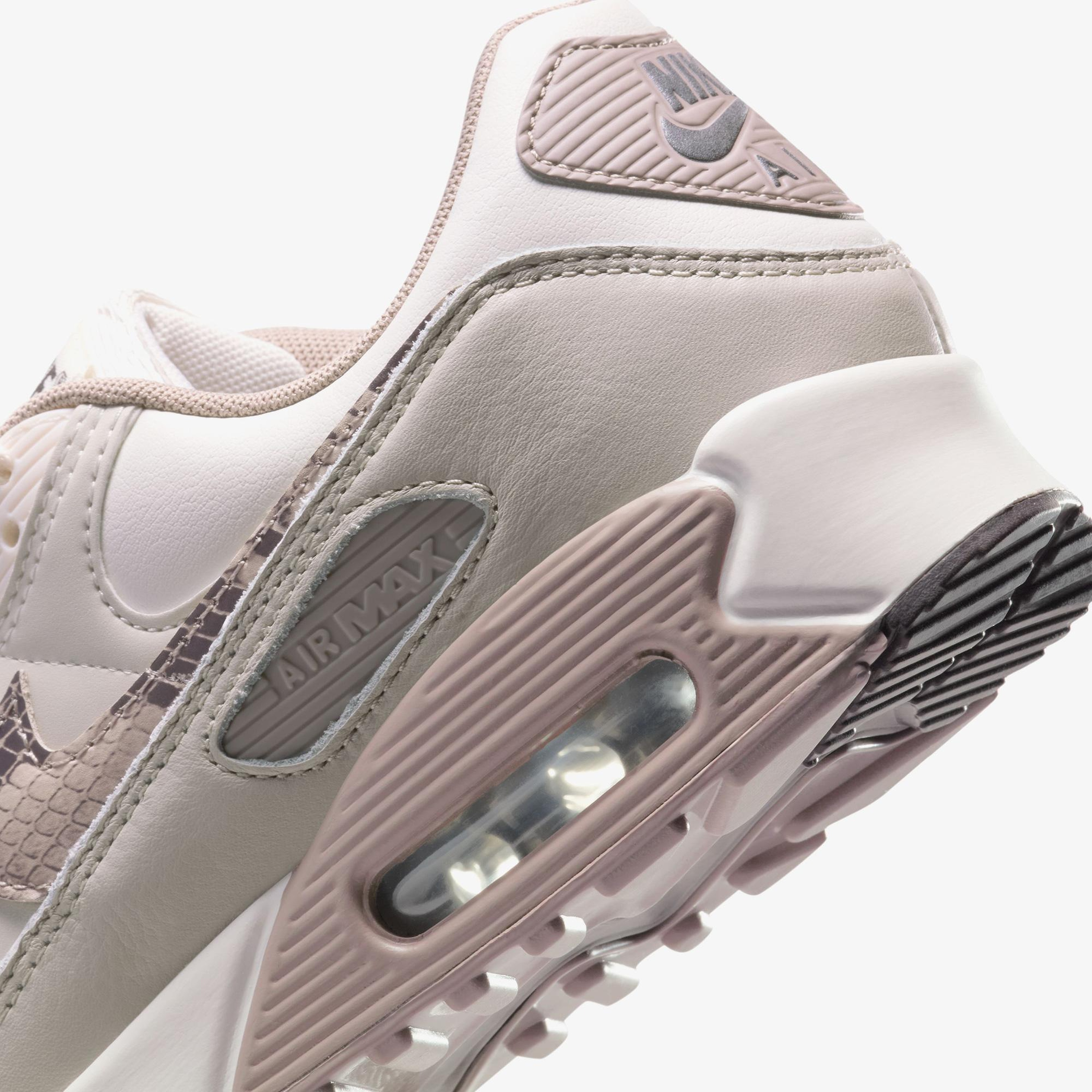 Nike Air Max 90 Kadın Bej Spor Ayakkabı