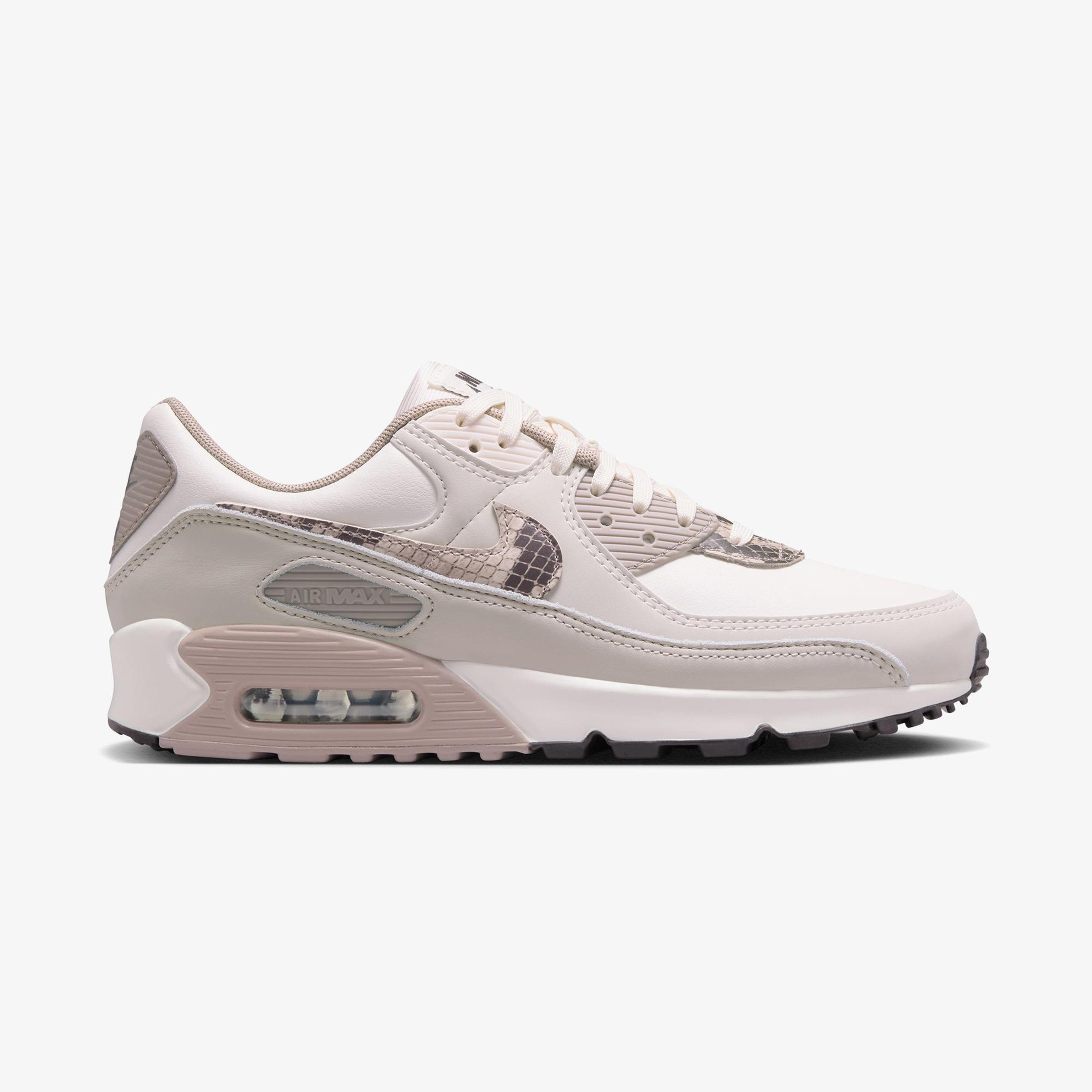 Nike Air Max 90 Kadın Bej Spor Ayakkabı