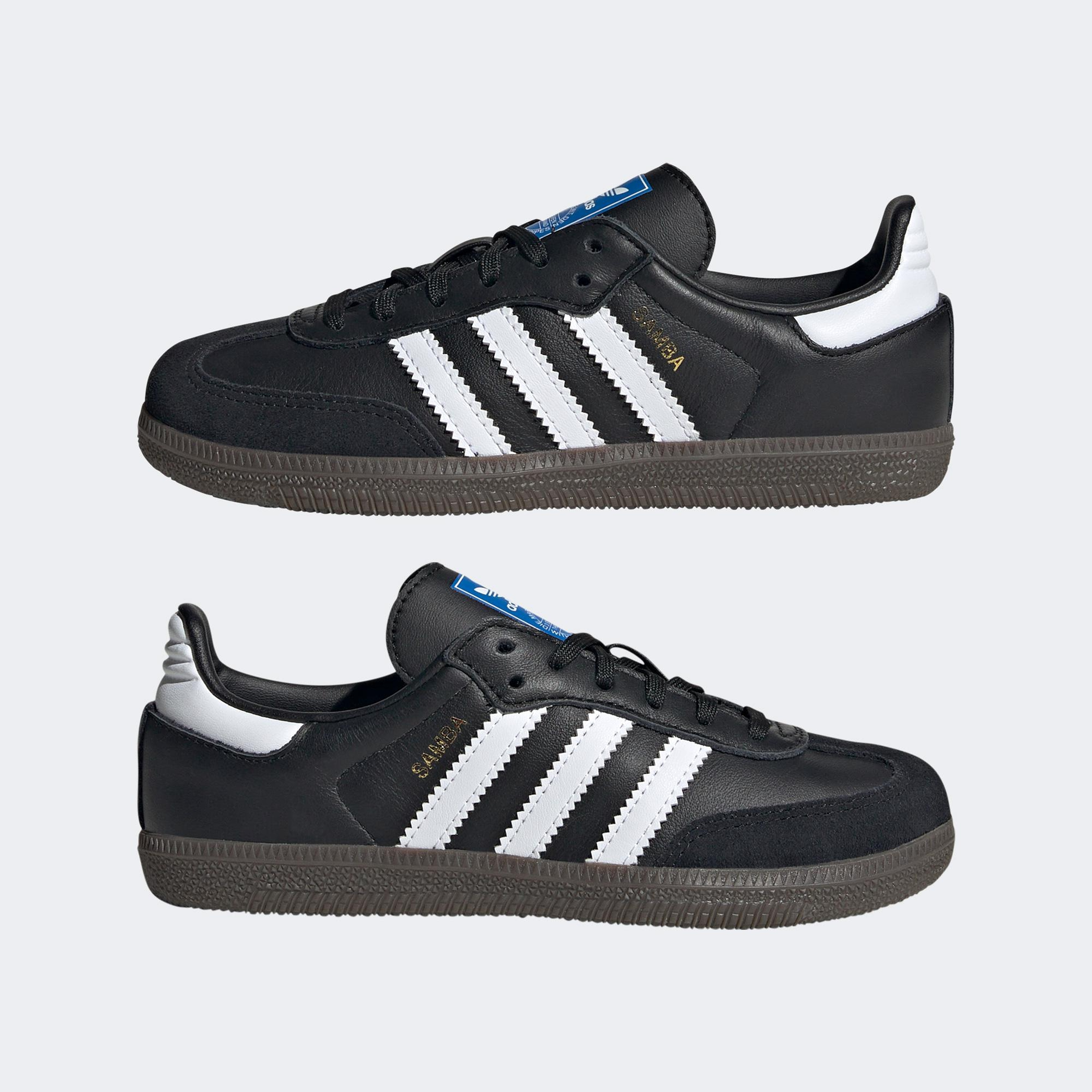 adidas Samba OG Çocuk Siyah Sneaker