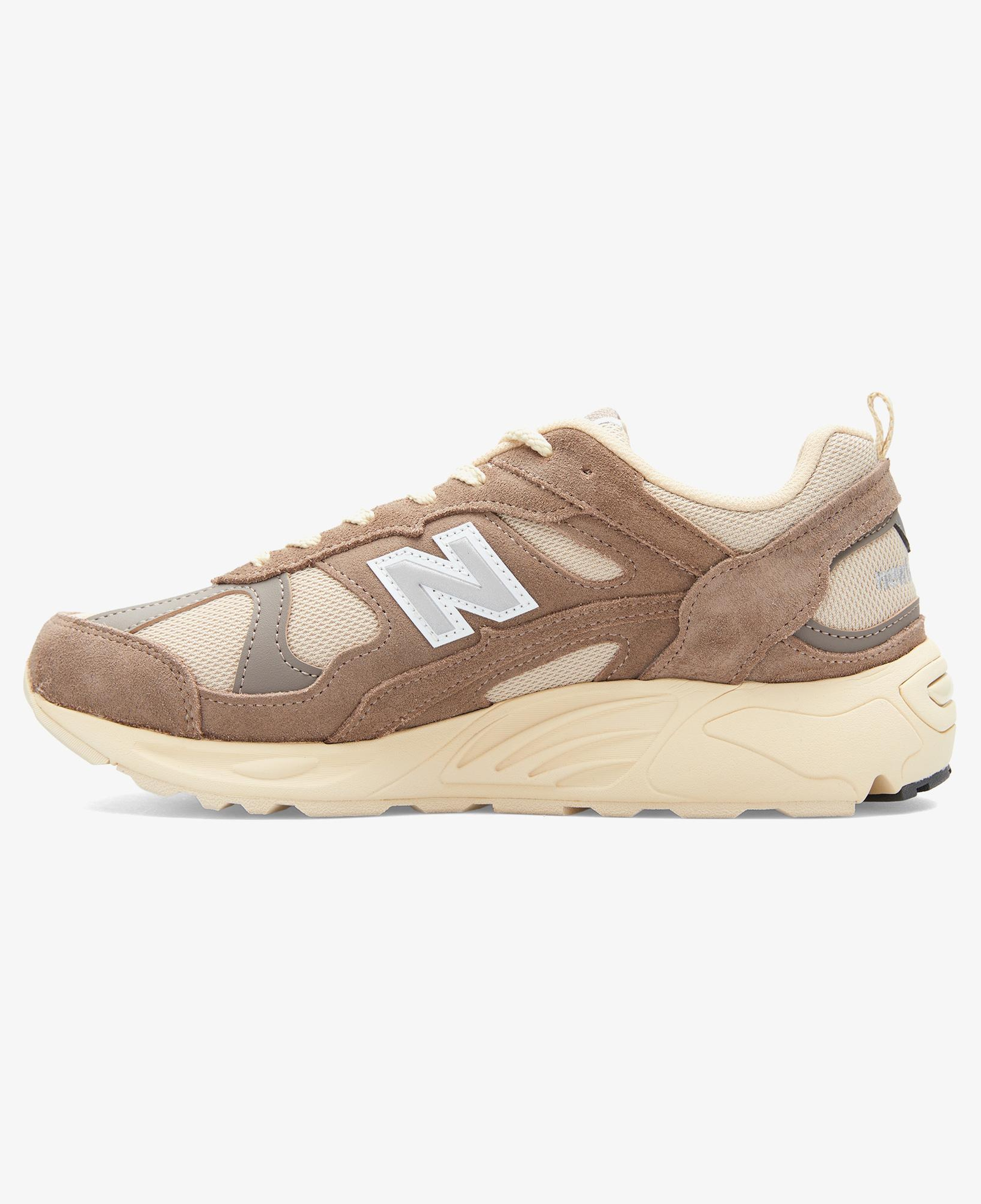 New Balance 878 Lifestyle Unisex Kahverengi Spor Ayakkabı