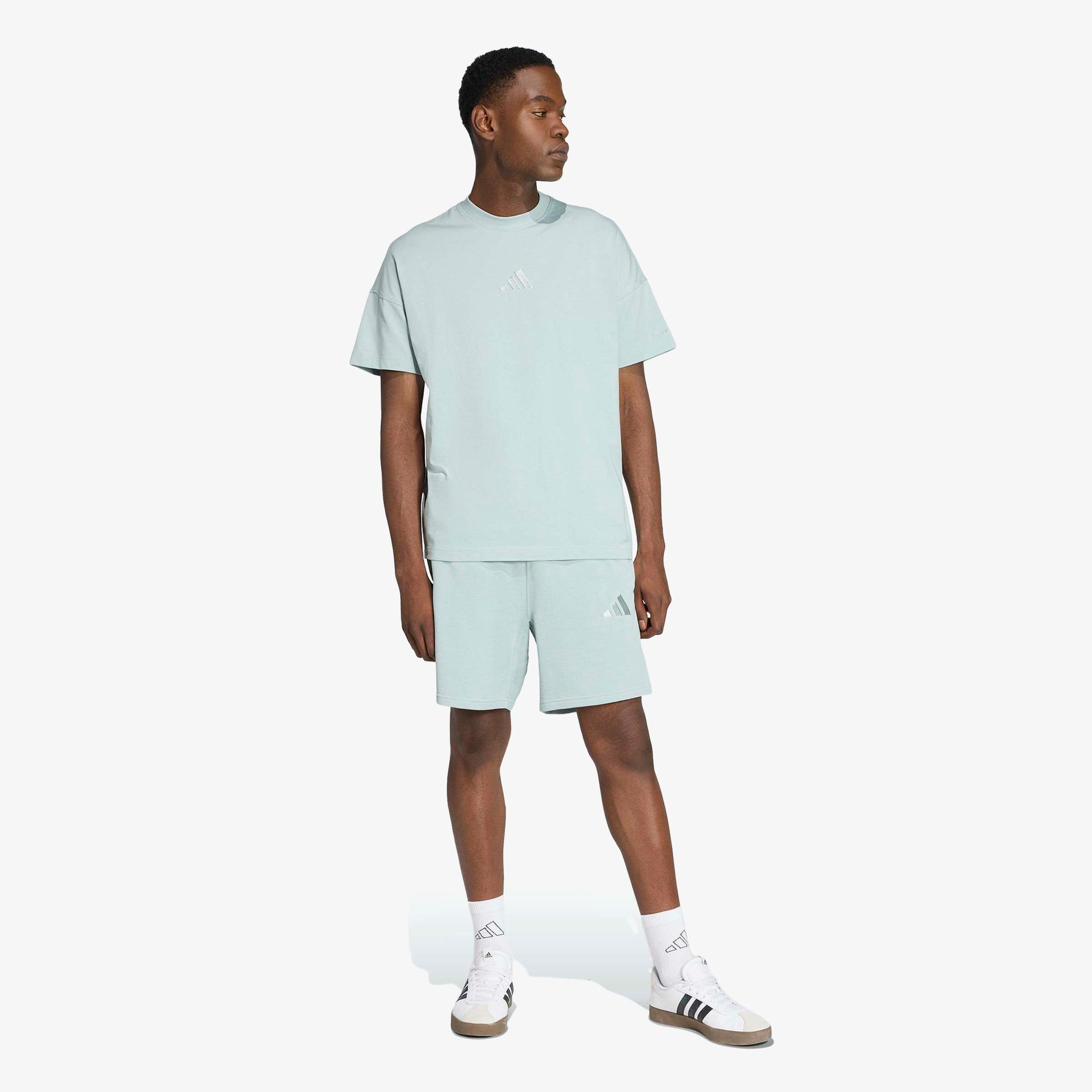 adidas Erkek Yeşil T-Shirt