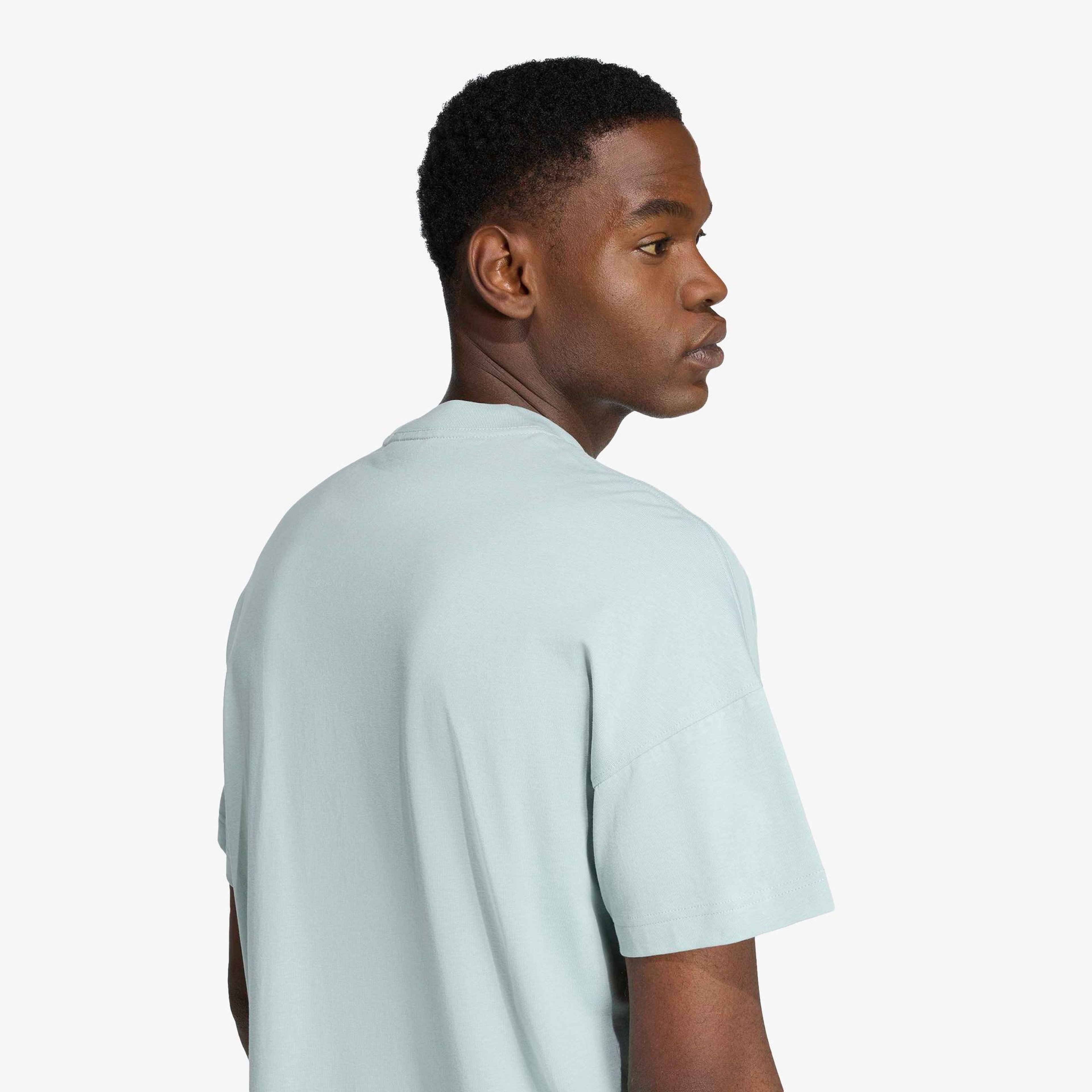 adidas Erkek Yeşil T-Shirt
