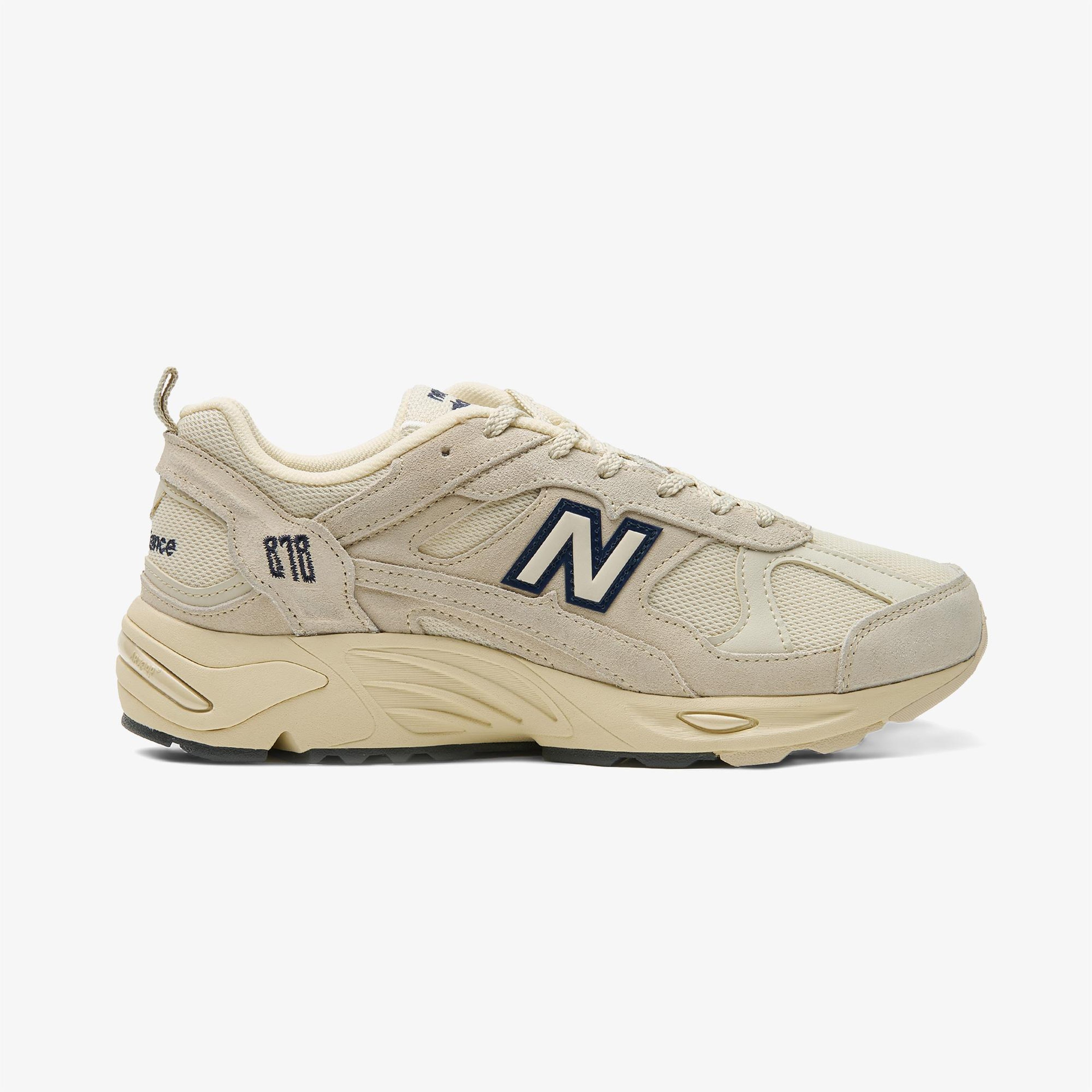 New Balance 878 Lifestyle Unisex Beyaz Spor Ayakkabı