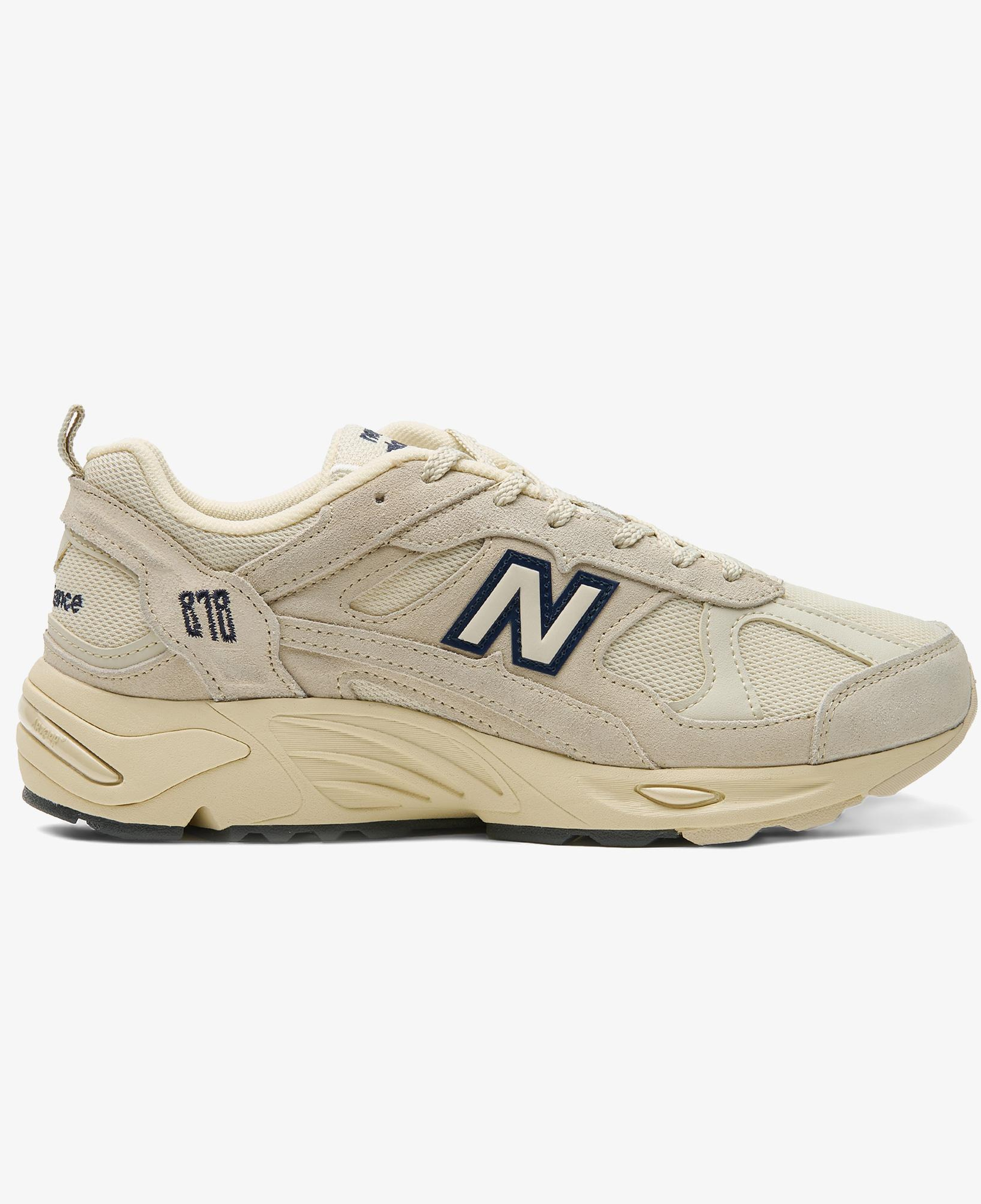 New Balance 878 Lifestyle Unisex Beyaz Spor Ayakkabı