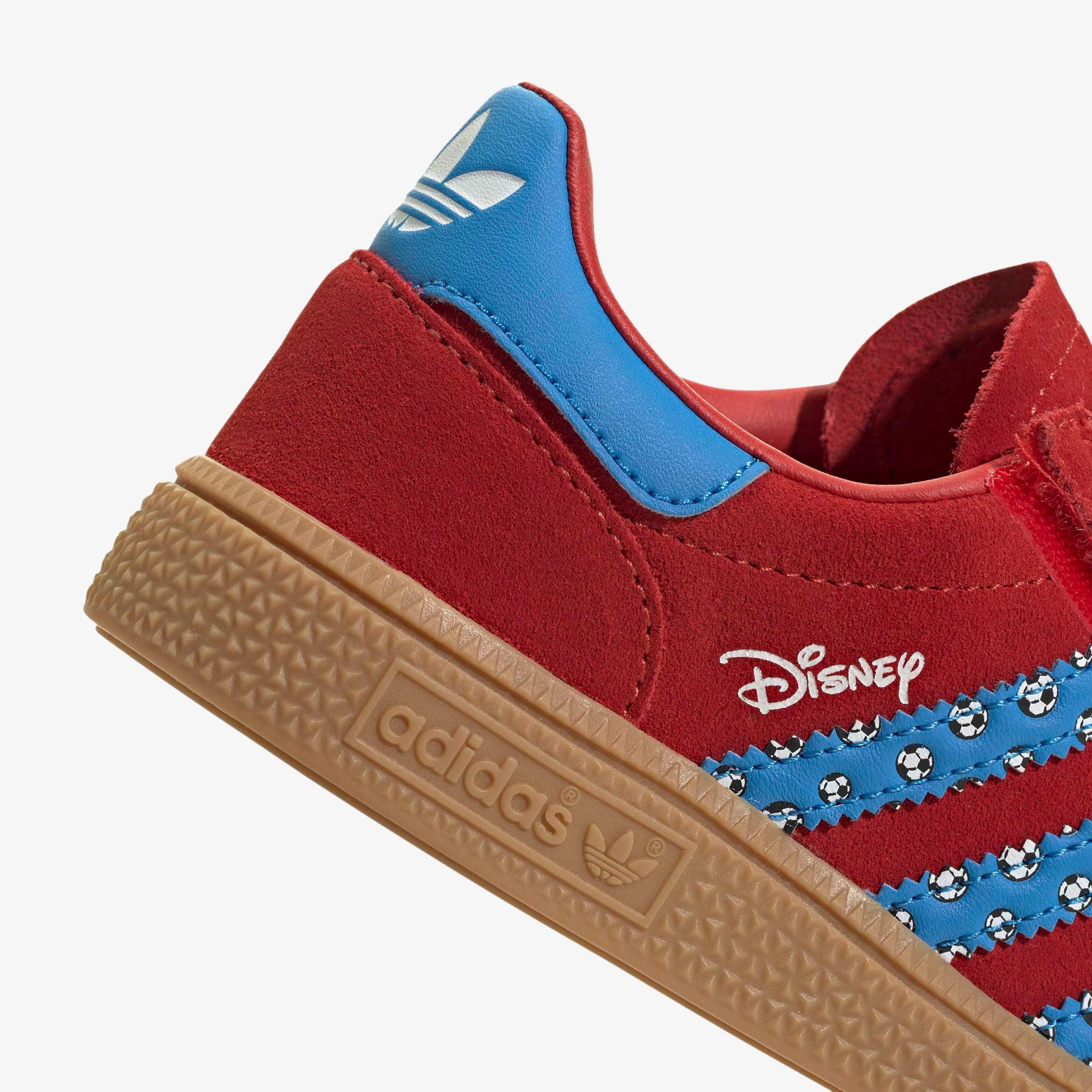 adidas Handball Spezial Çocuk Kırmızı Sneaker