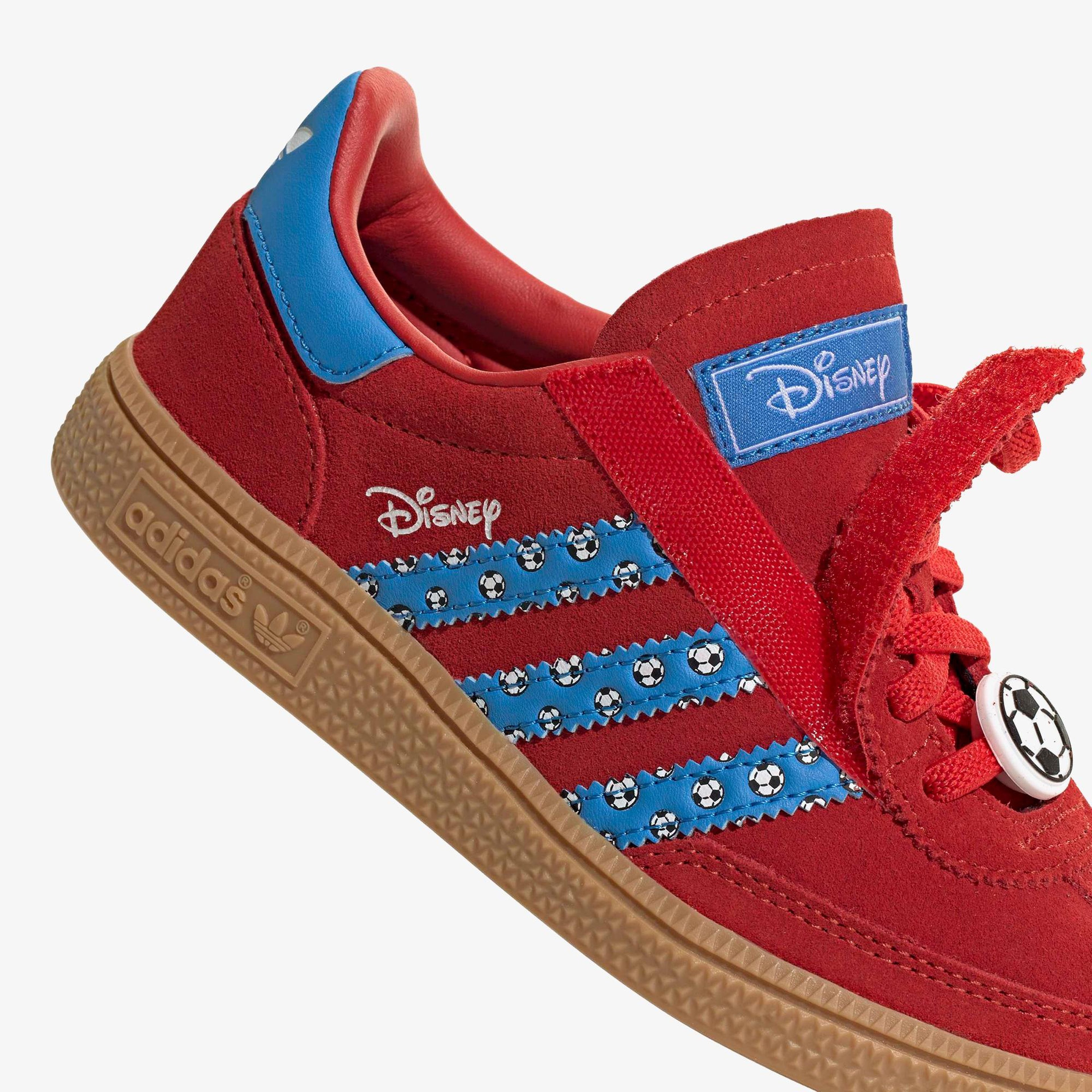 adidas Handball Spezial Çocuk Kırmızı Sneaker