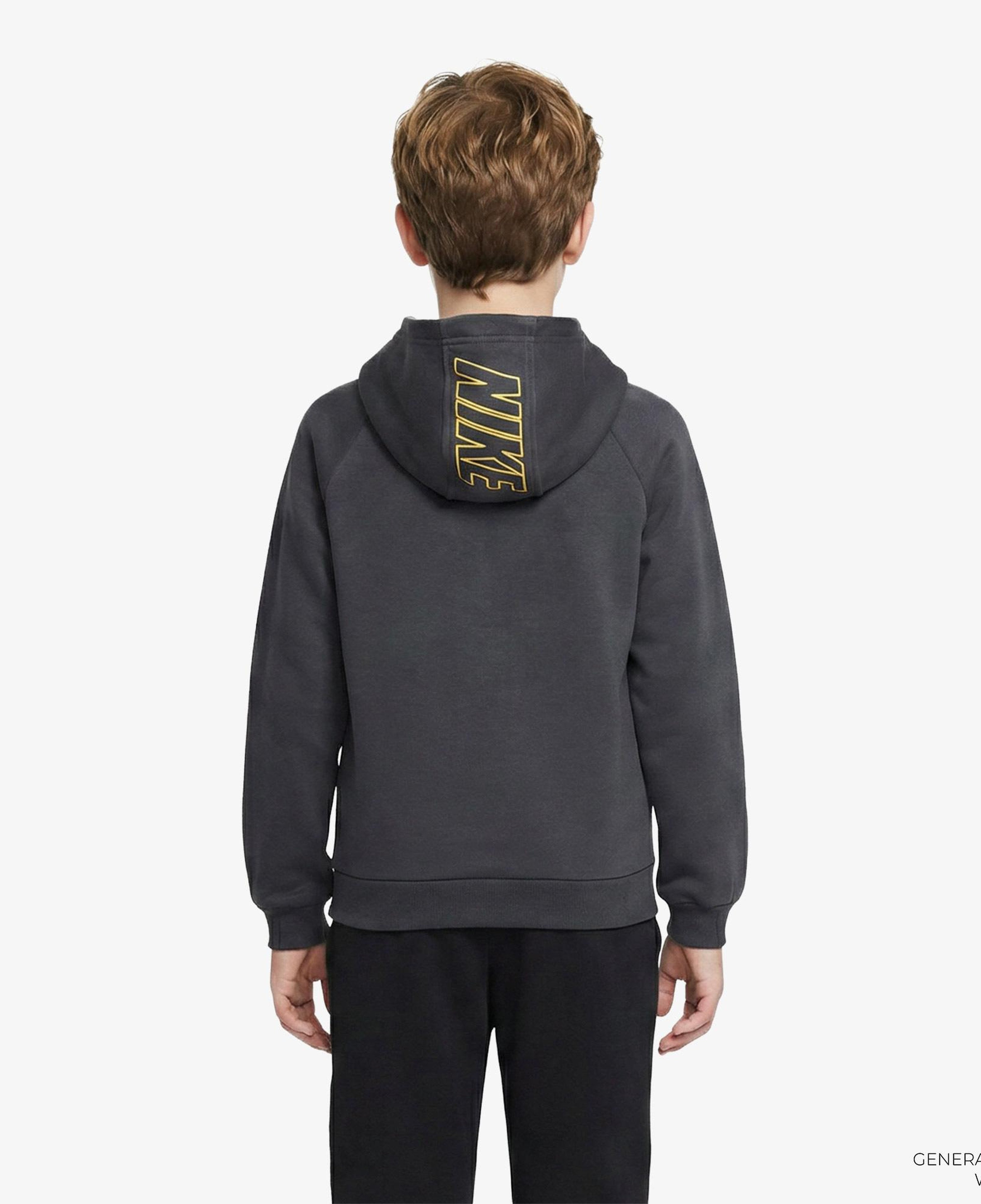 Nike Sportswear Club Fleece Çocuk Gri Eşofman Takımı