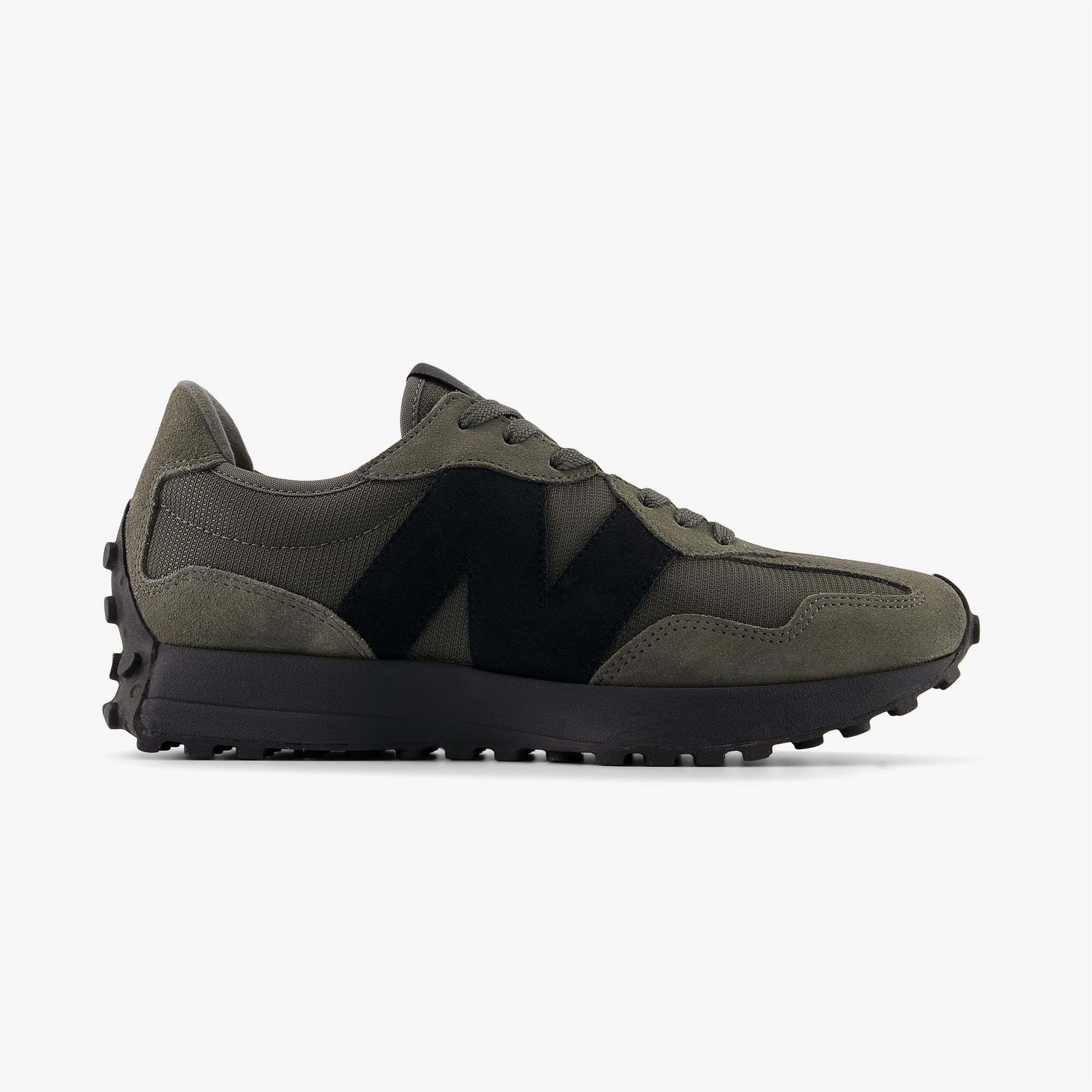 New Balance 327 Lifestyle Erkek Gri Spor Ayakkabı