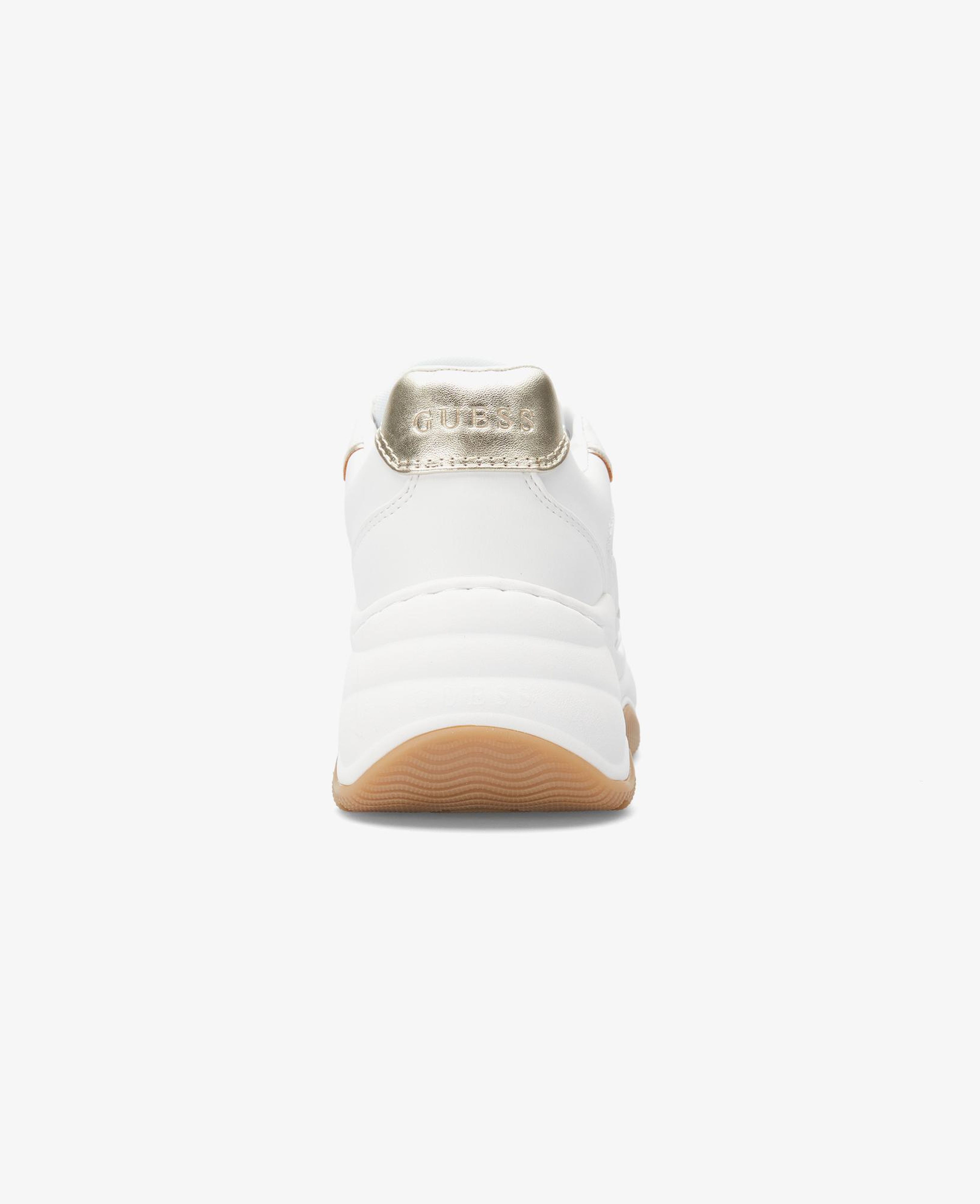 Guess Happy Kadın Beyaz Sneaker
