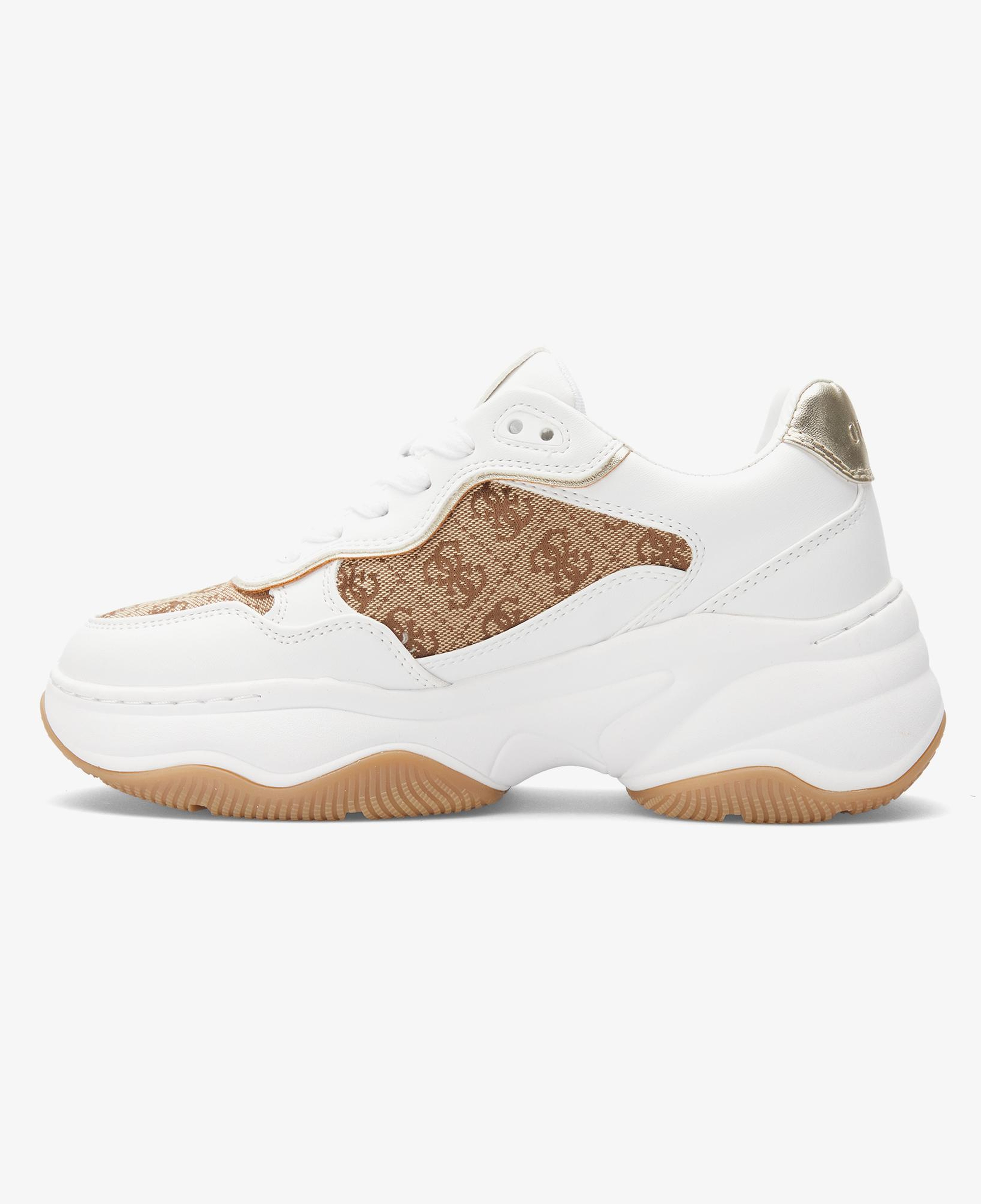 Guess Happy Kadın Beyaz Sneaker