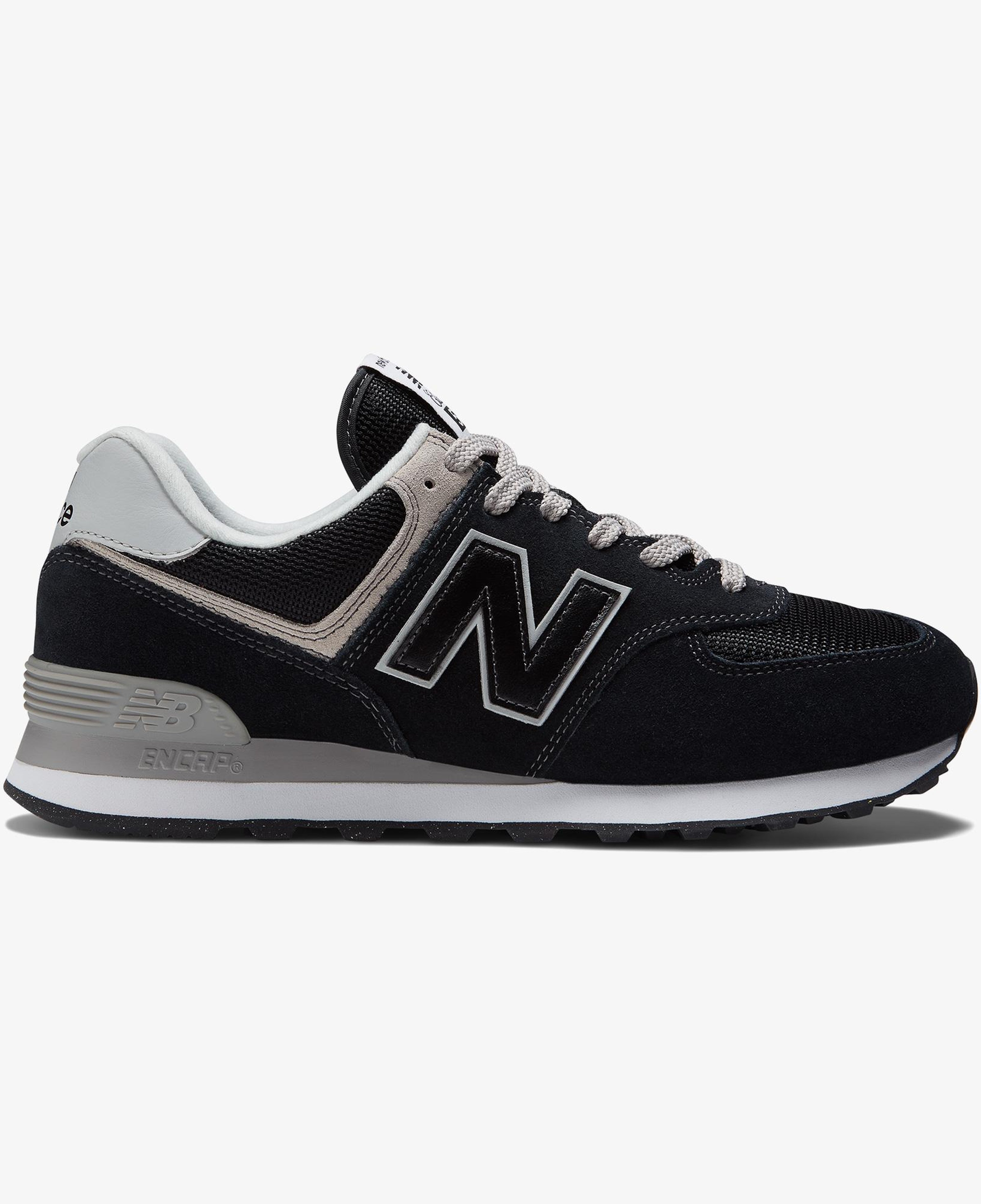 New Balance 574 Unisex Siyah Spor Ayakkabı