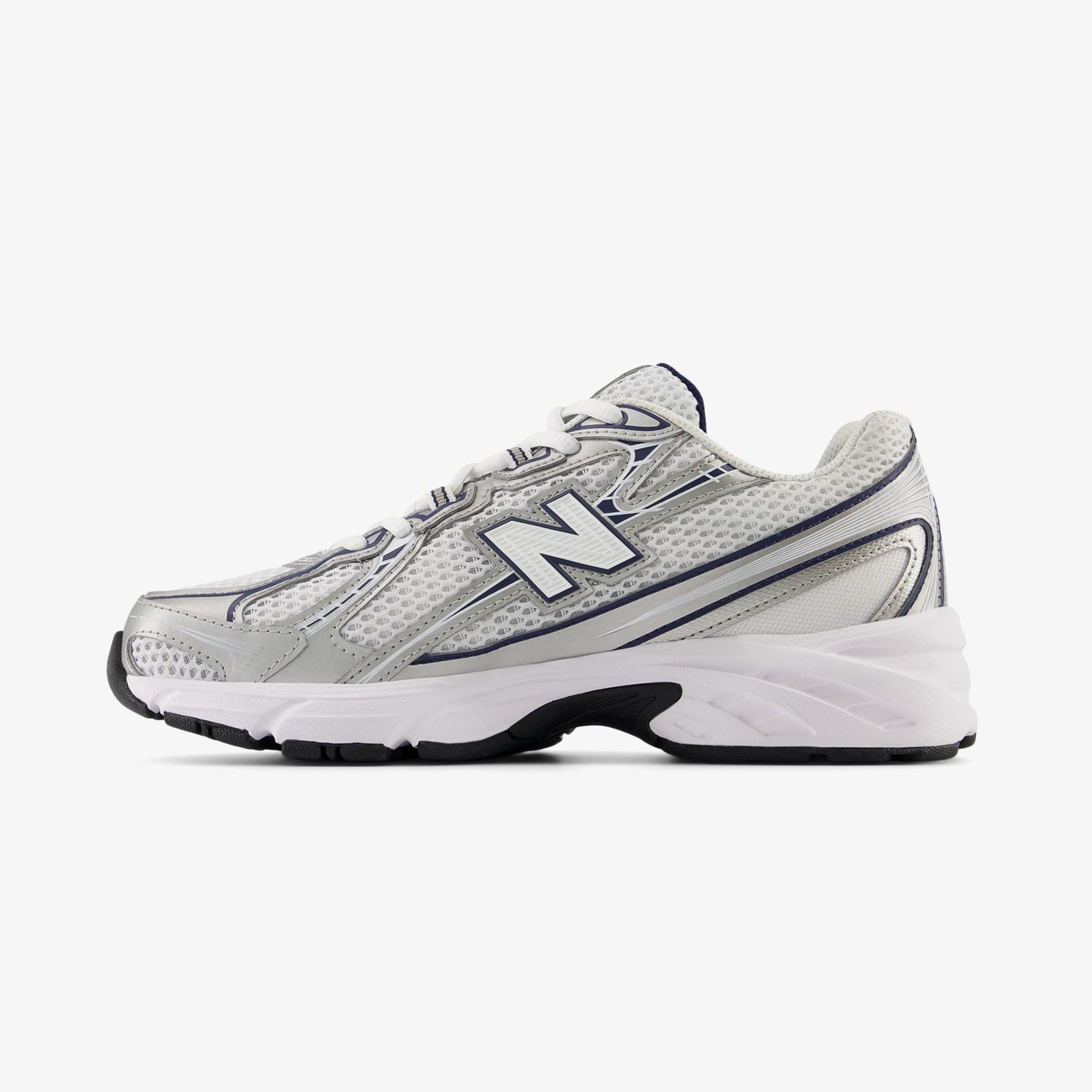 New Balance 740 Lifestyle Unisex Lacivert Spor Ayakkabı