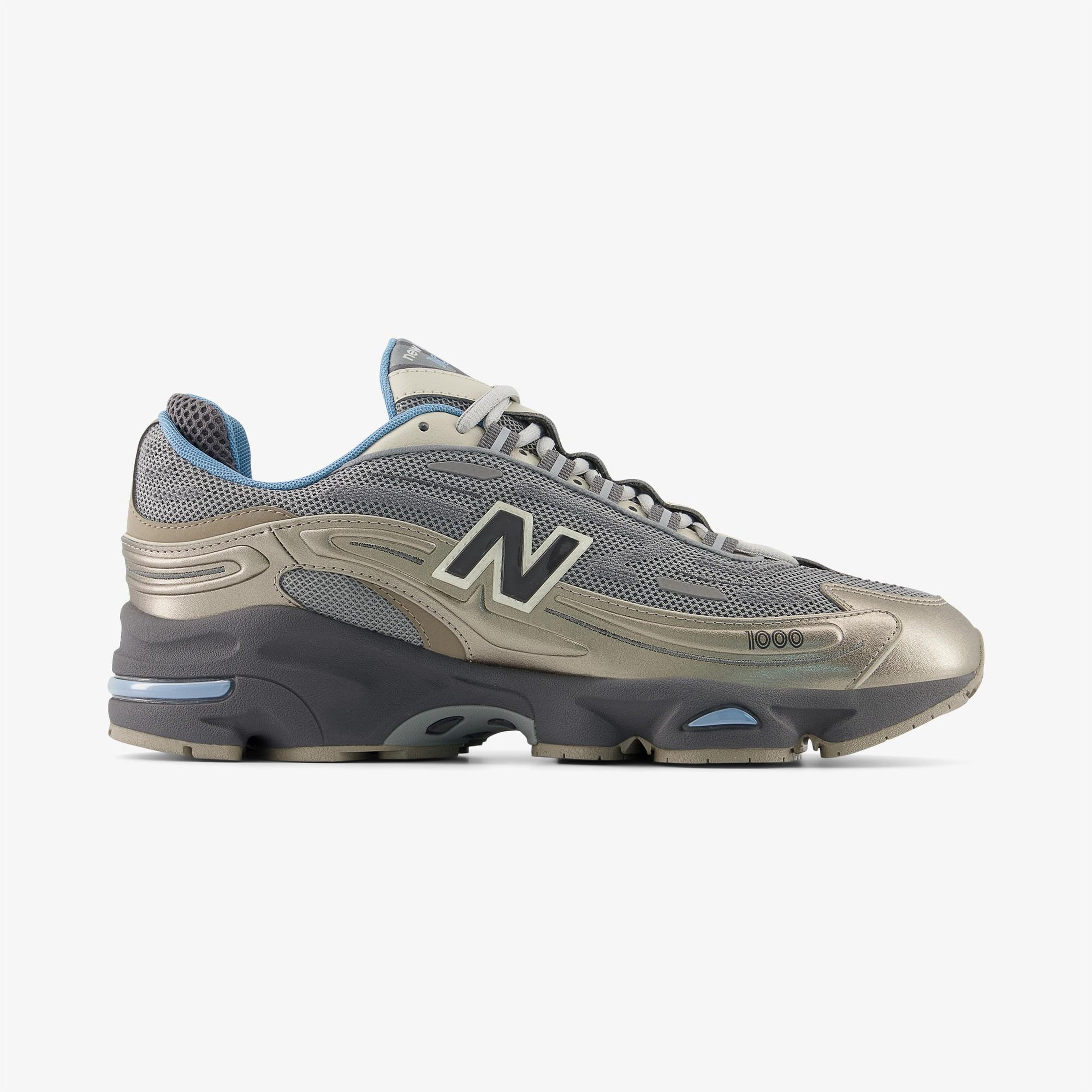 New Balance 1000D Kadın Gri Spor Ayakkabı