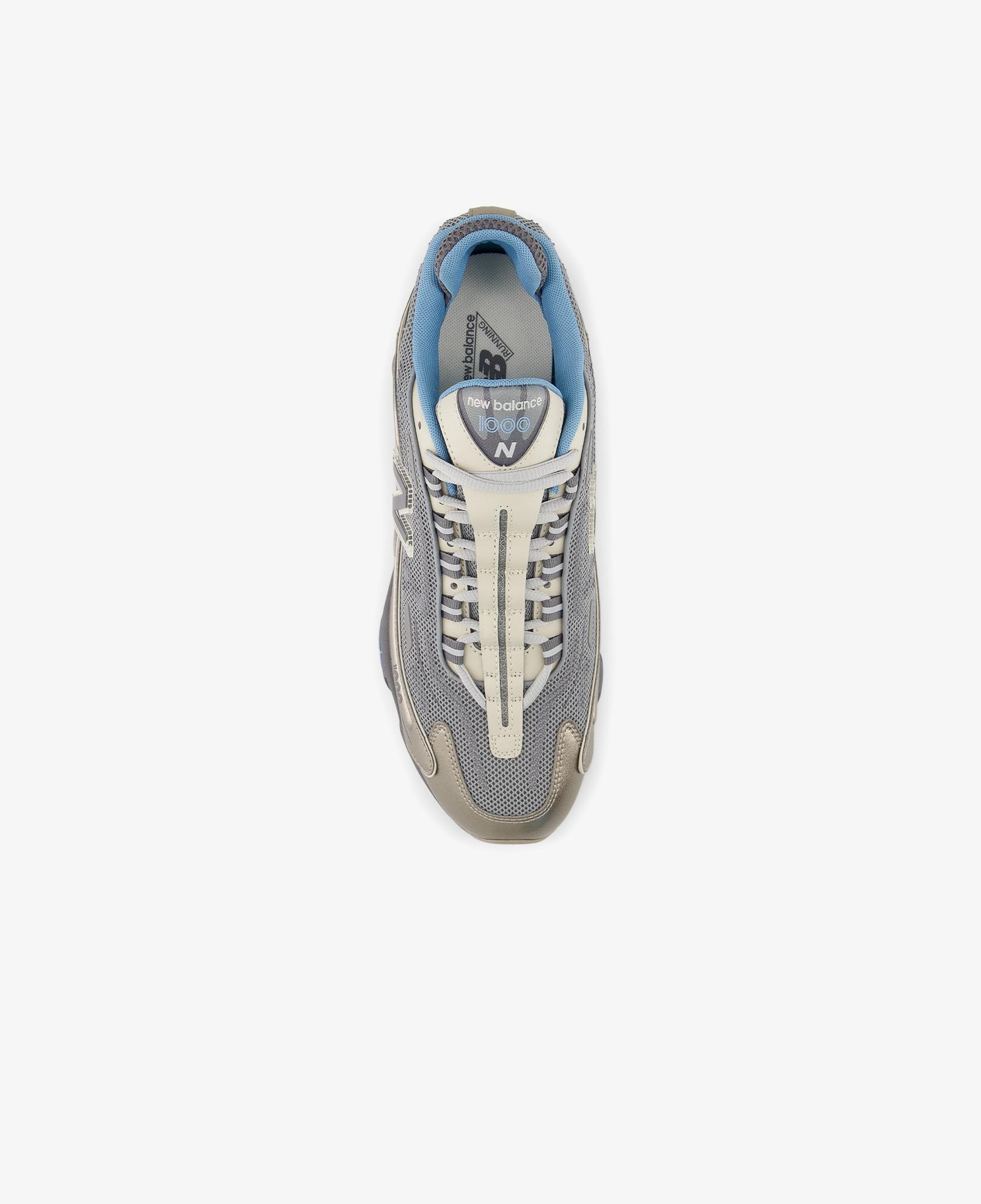 New Balance 1000D Kadın Gri Spor Ayakkabı