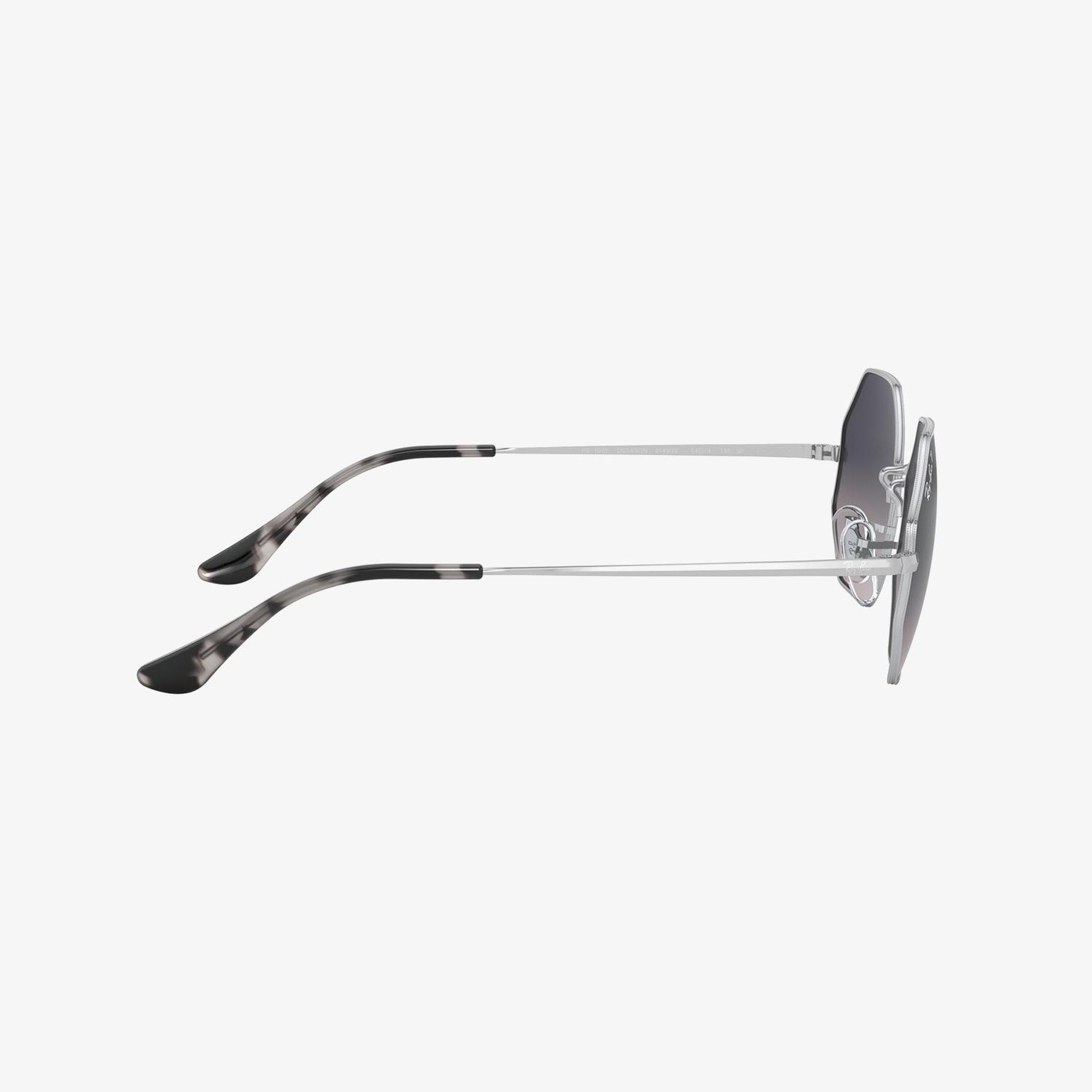 RAY-BAN 0RB1972 Octagon Unisex Silver Güneş Gözlüğü