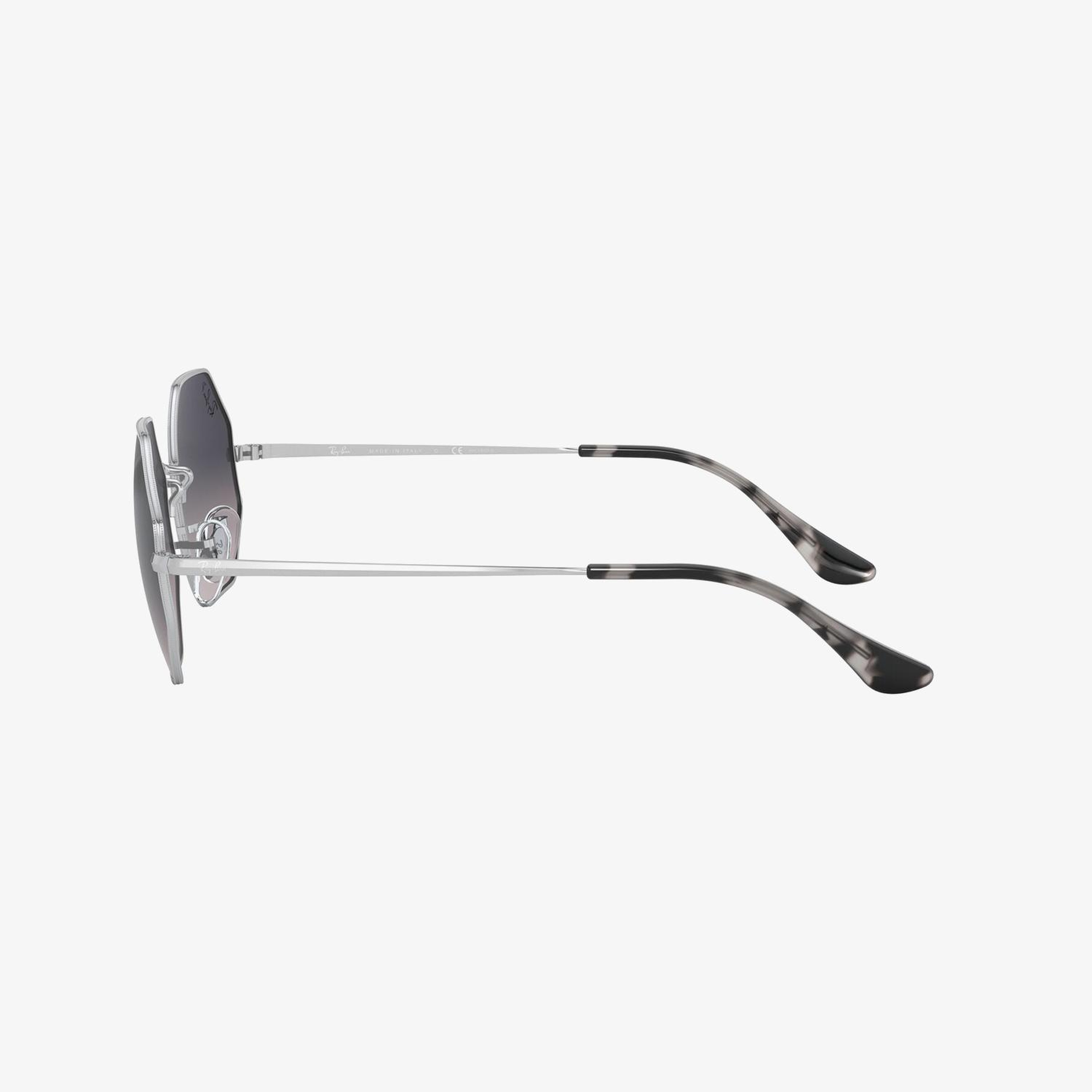 RAY-BAN 0RB1972 Octagon Unisex Silver Güneş Gözlüğü