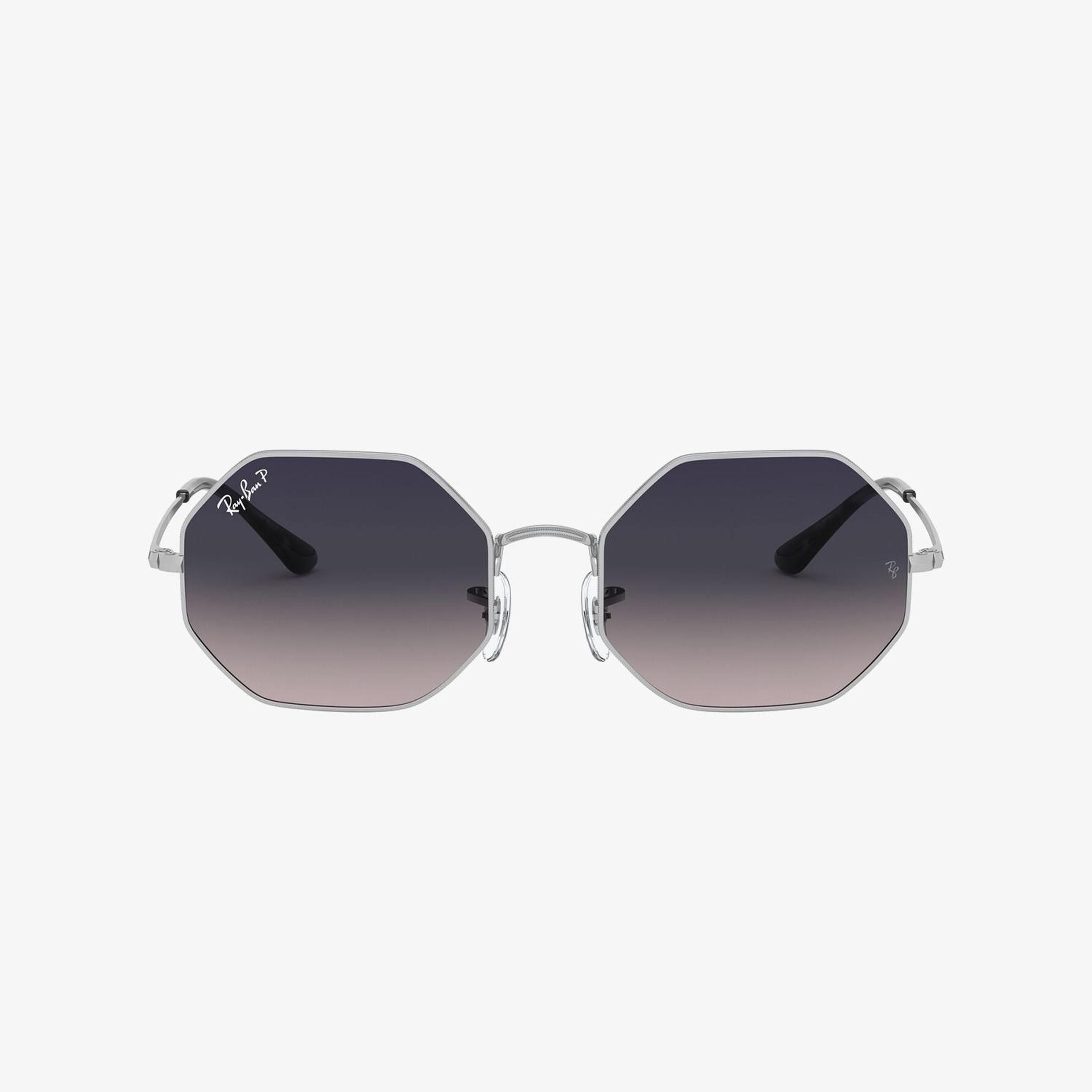 RAY-BAN 0RB1972 Octagon Unisex Silver Güneş Gözlüğü