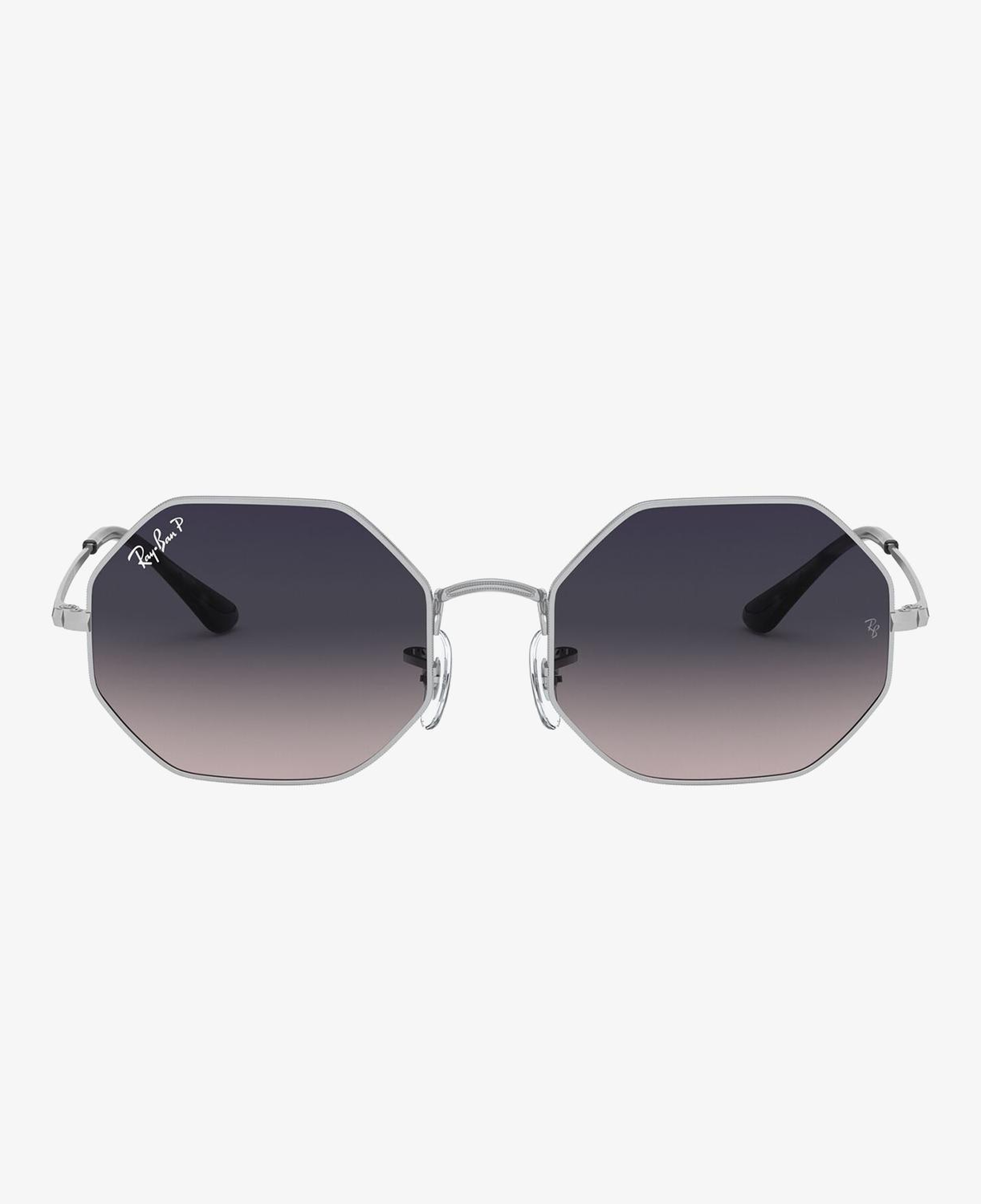 RAY-BAN 0RB1972 Octagon Unisex Silver Güneş Gözlüğü