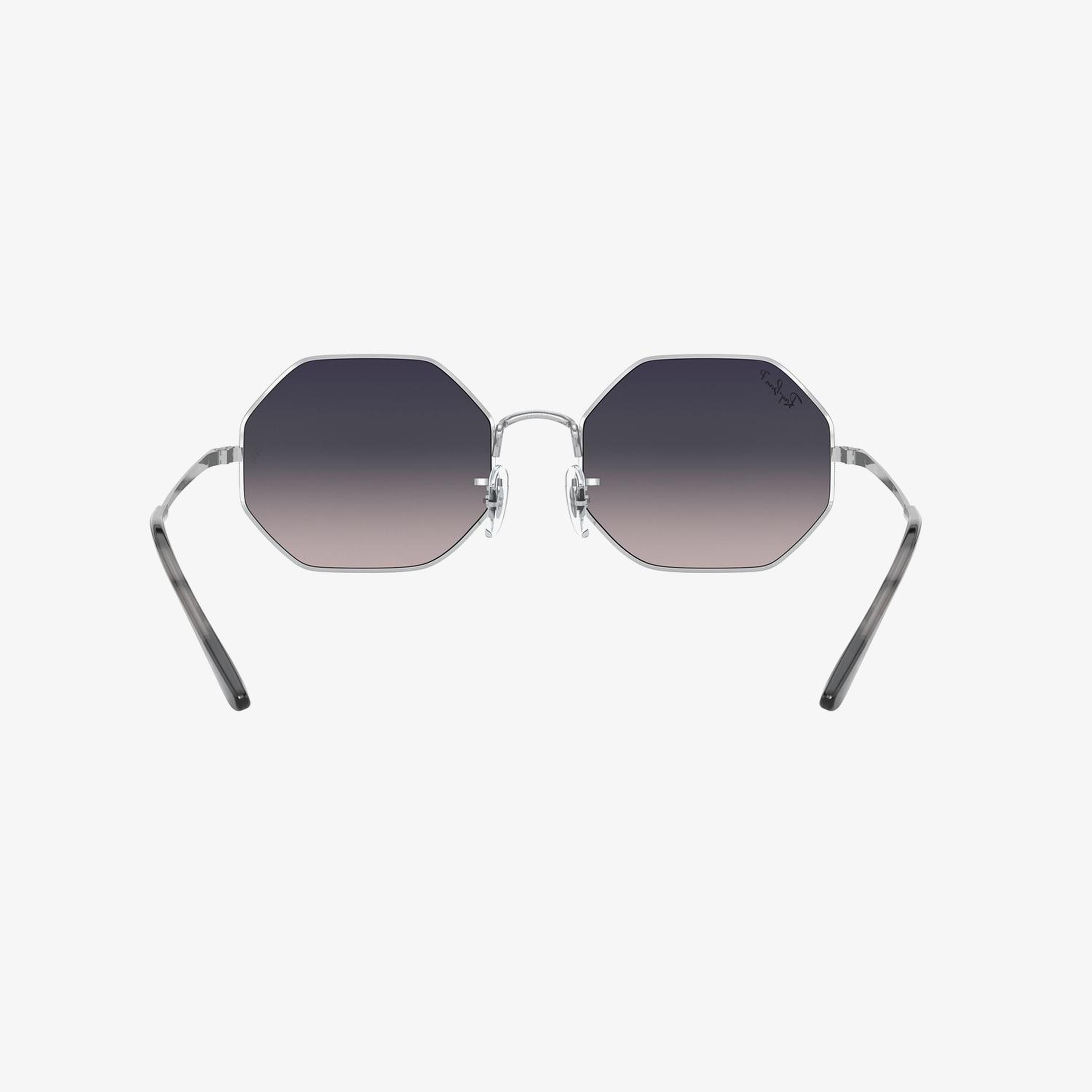 RAY-BAN 0RB1972 Octagon Unisex Silver Güneş Gözlüğü