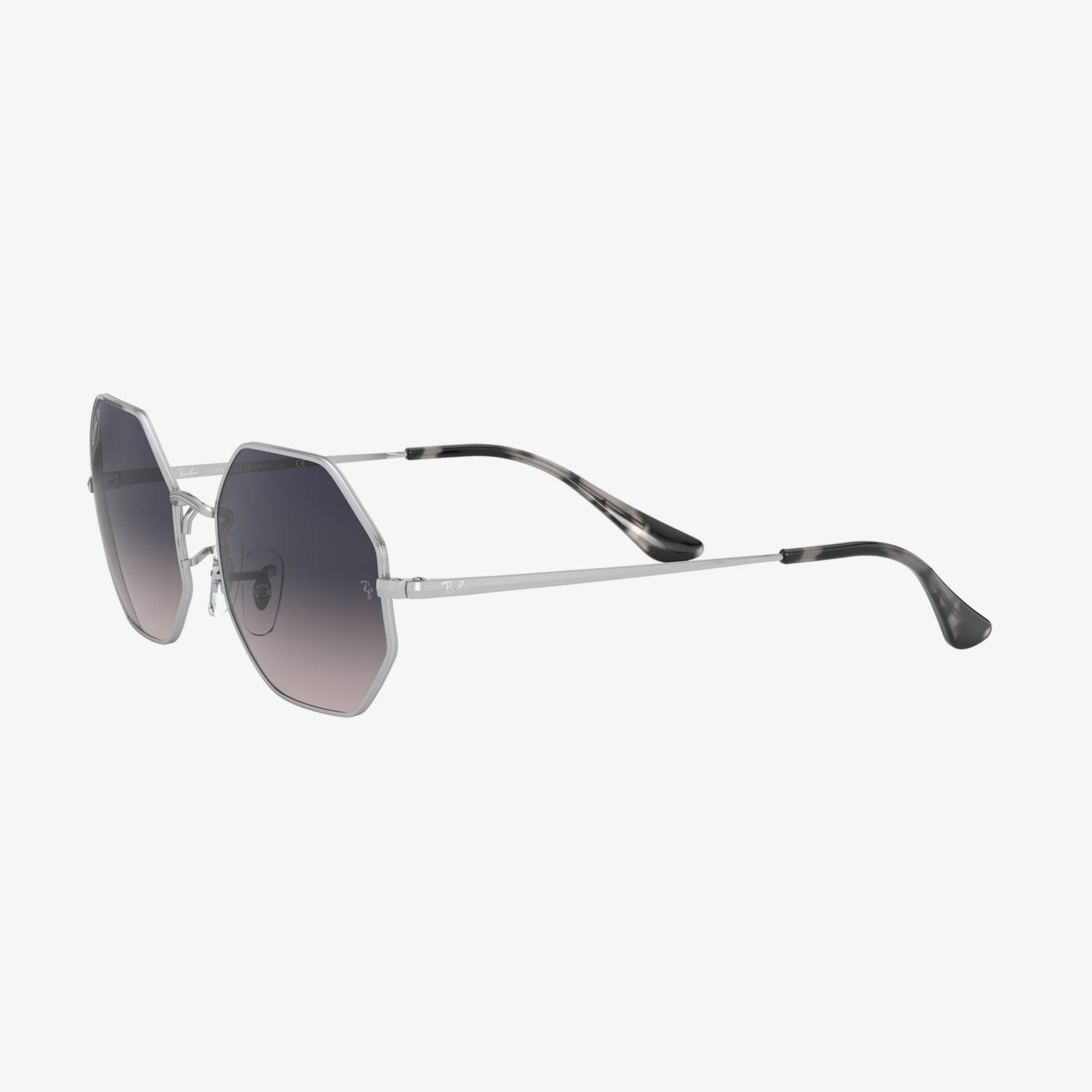 RAY-BAN 0RB1972 Octagon Unisex Silver Güneş Gözlüğü