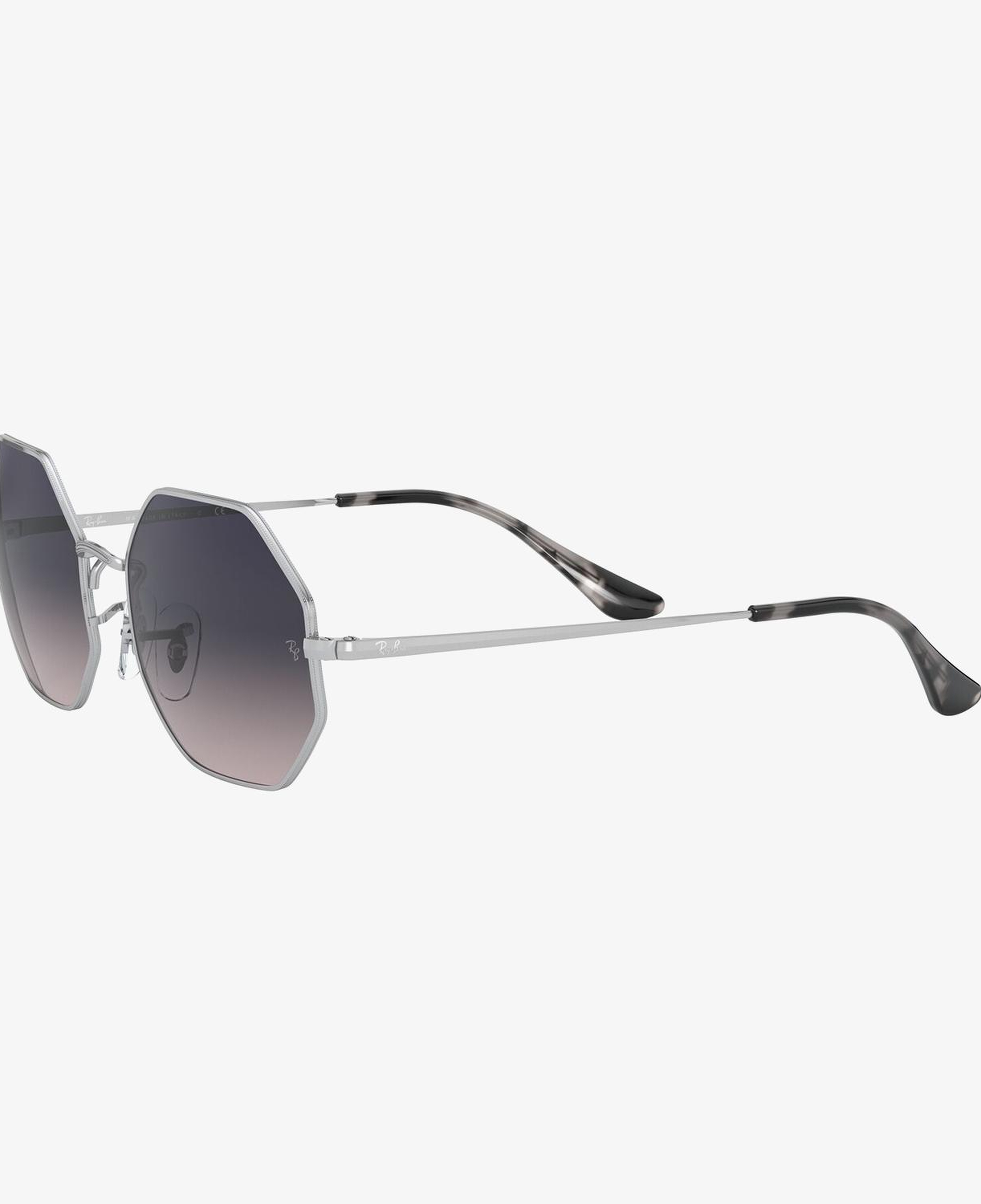 RAY-BAN 0RB1972 Octagon Unisex Silver Güneş Gözlüğü