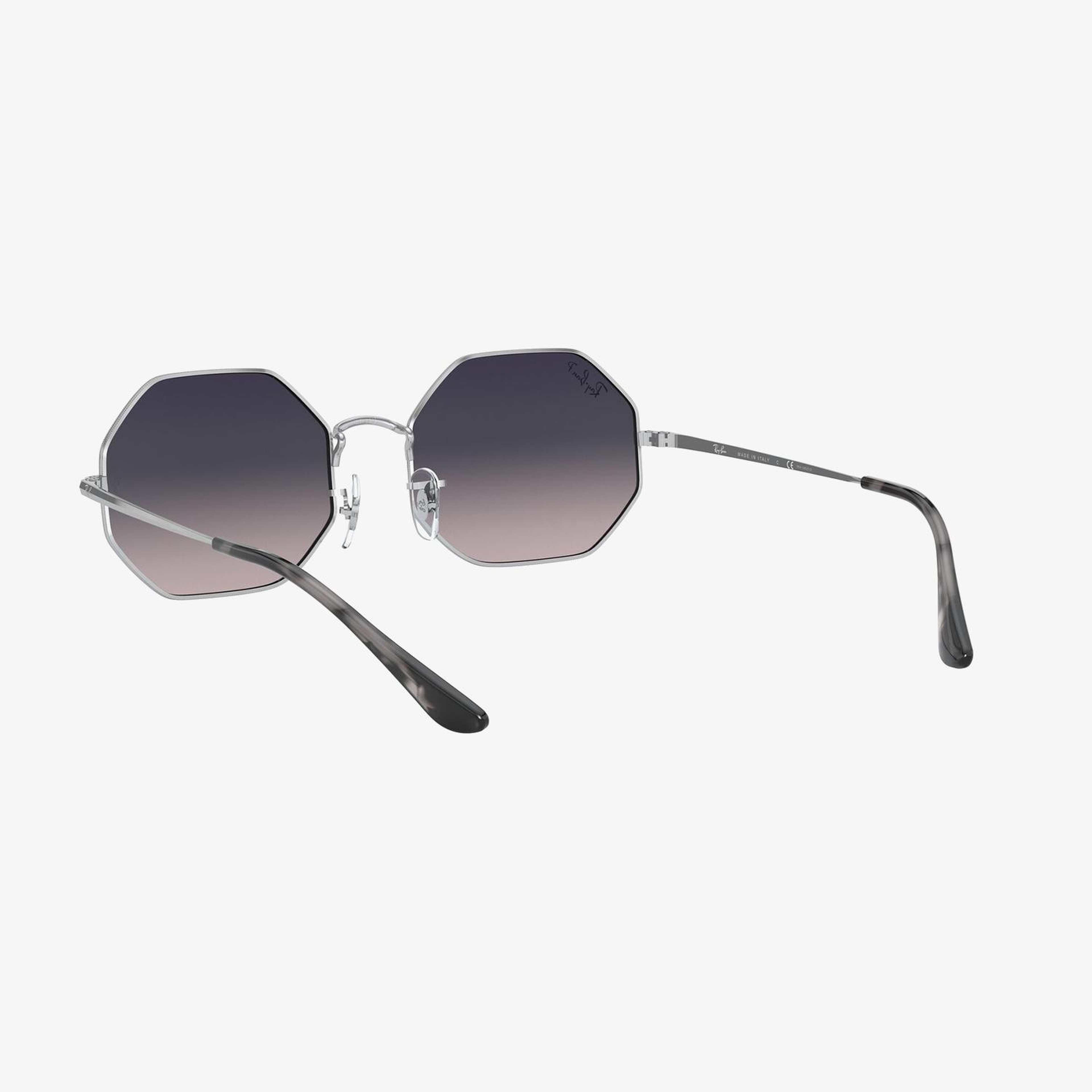 RAY-BAN 0RB1972 Octagon Unisex Silver Güneş Gözlüğü